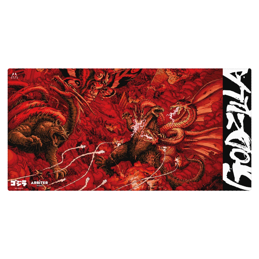 ARBITER STUDIO Godzilla vs Ghidorah XXL 1000x500mm Cloth Mousepad