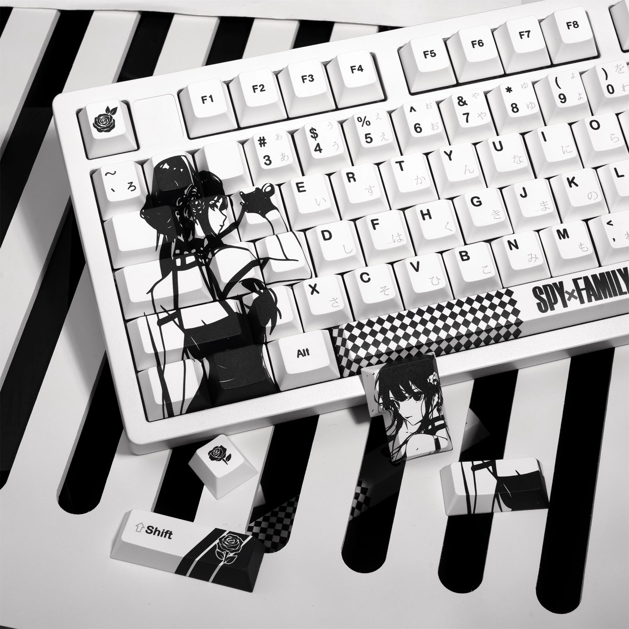 XVX SPY FAMILY Cherry Profile 5-sided Dye-Sub PBT Keycap