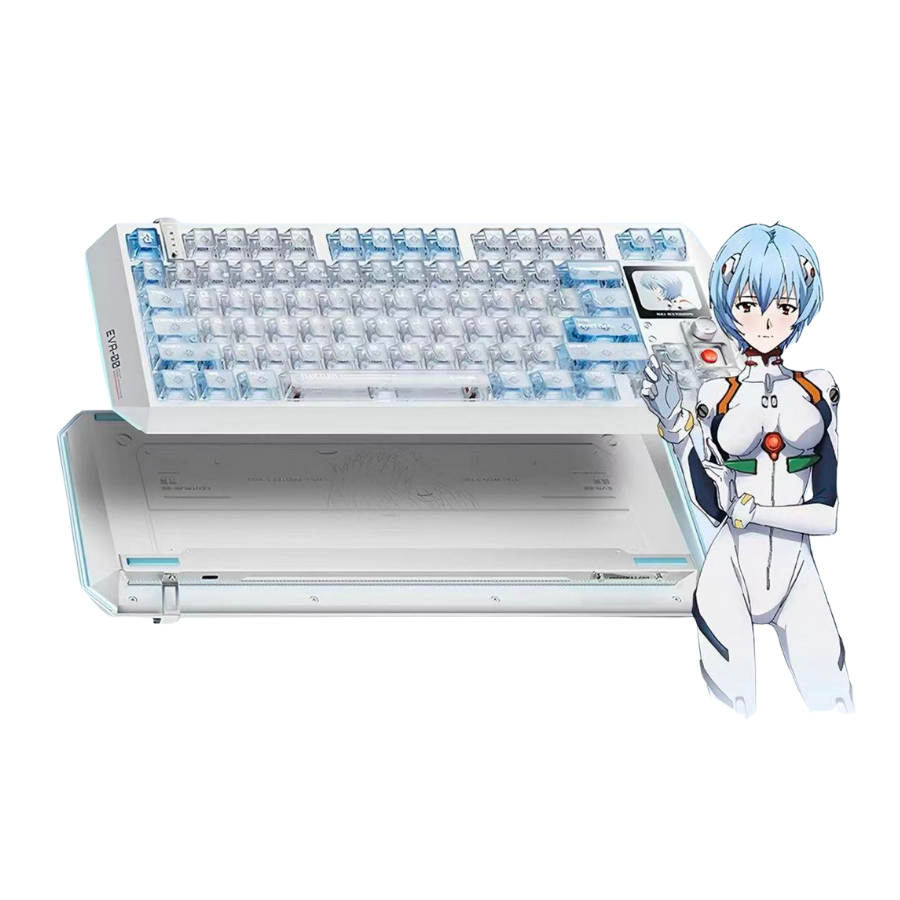 MelGeek Centauri 80 Custom Gaming Magnetic HE Keyboard - EVANGELION Edition