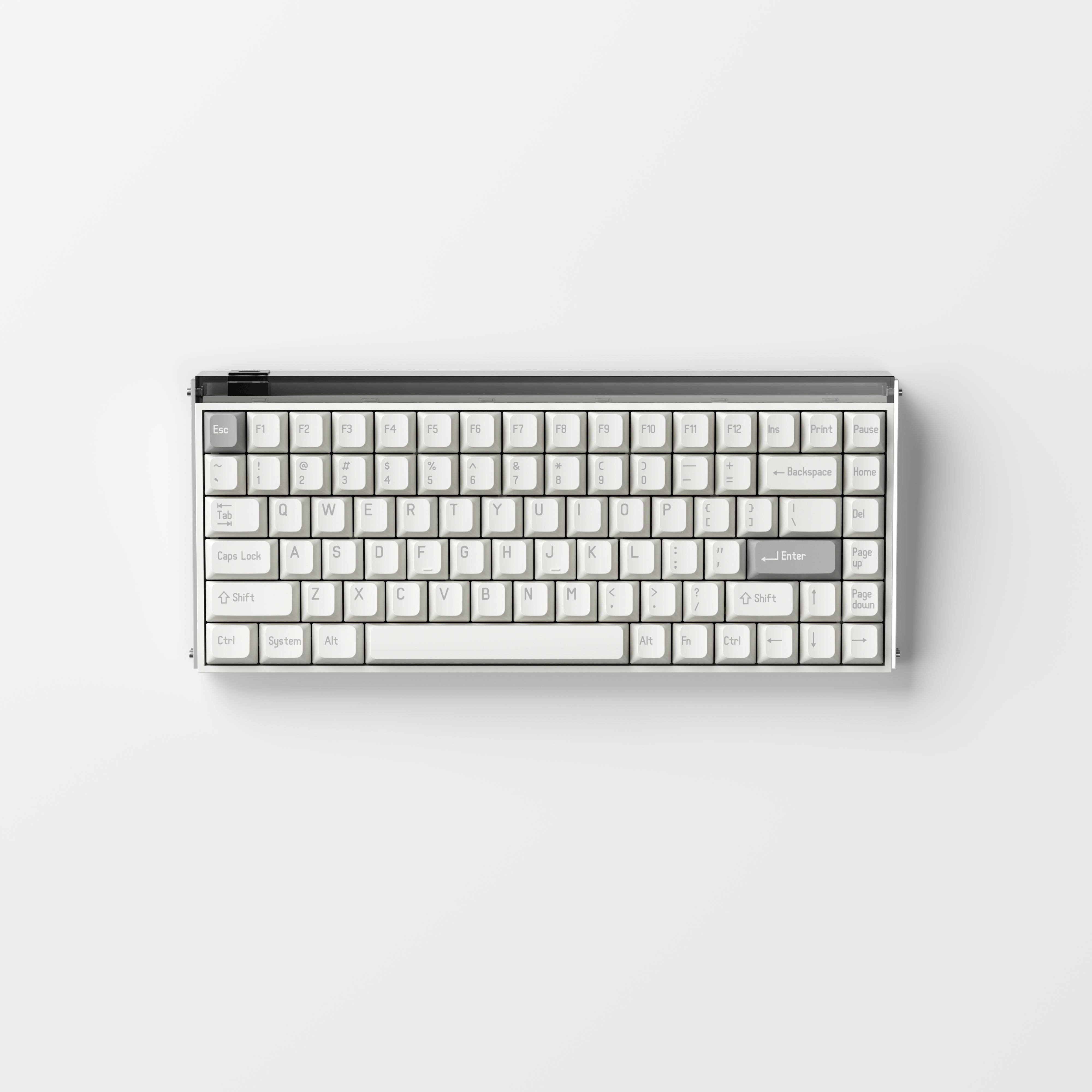 MelGeek MADE84 Pro Custom Gaming Magnetic HE Keyboard