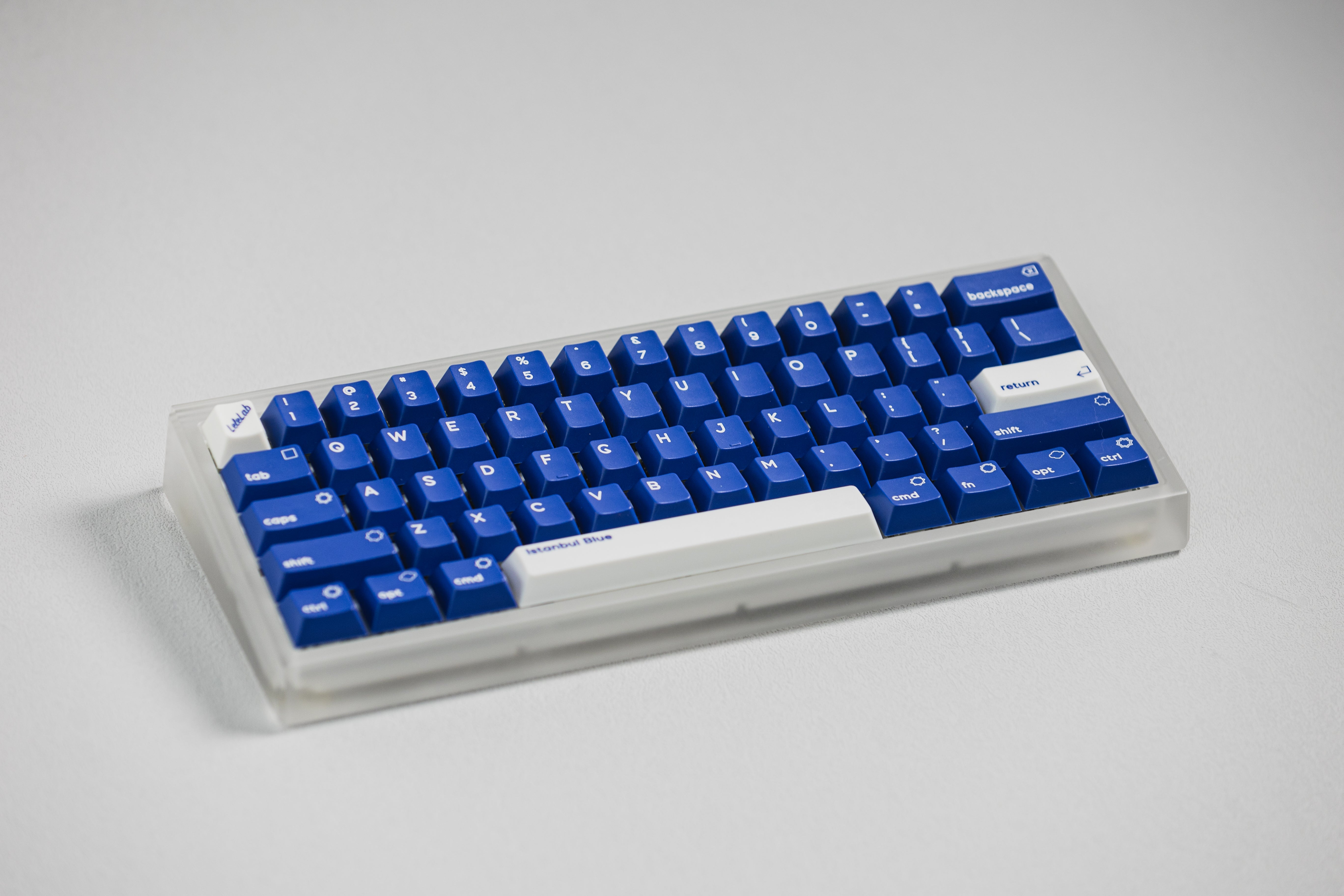 LeleLab Istanbul Blue Keycap Set Base Kit