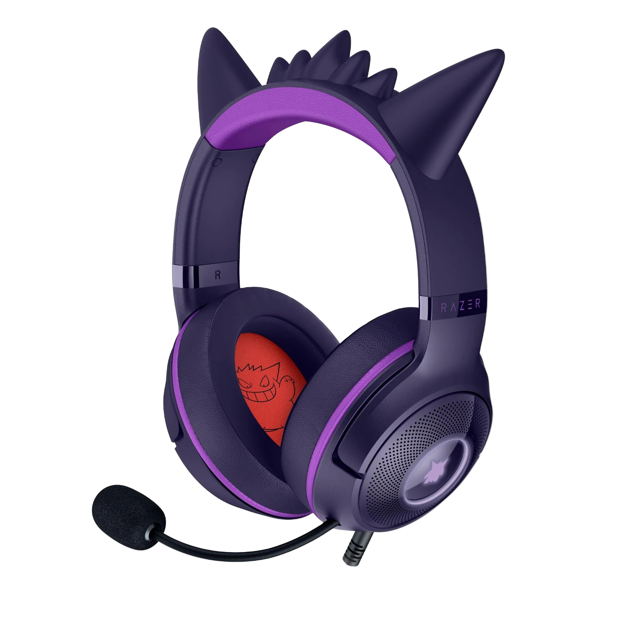 Razer Kraken Kitty V2 - Gengar Edition Wired RGB Headset