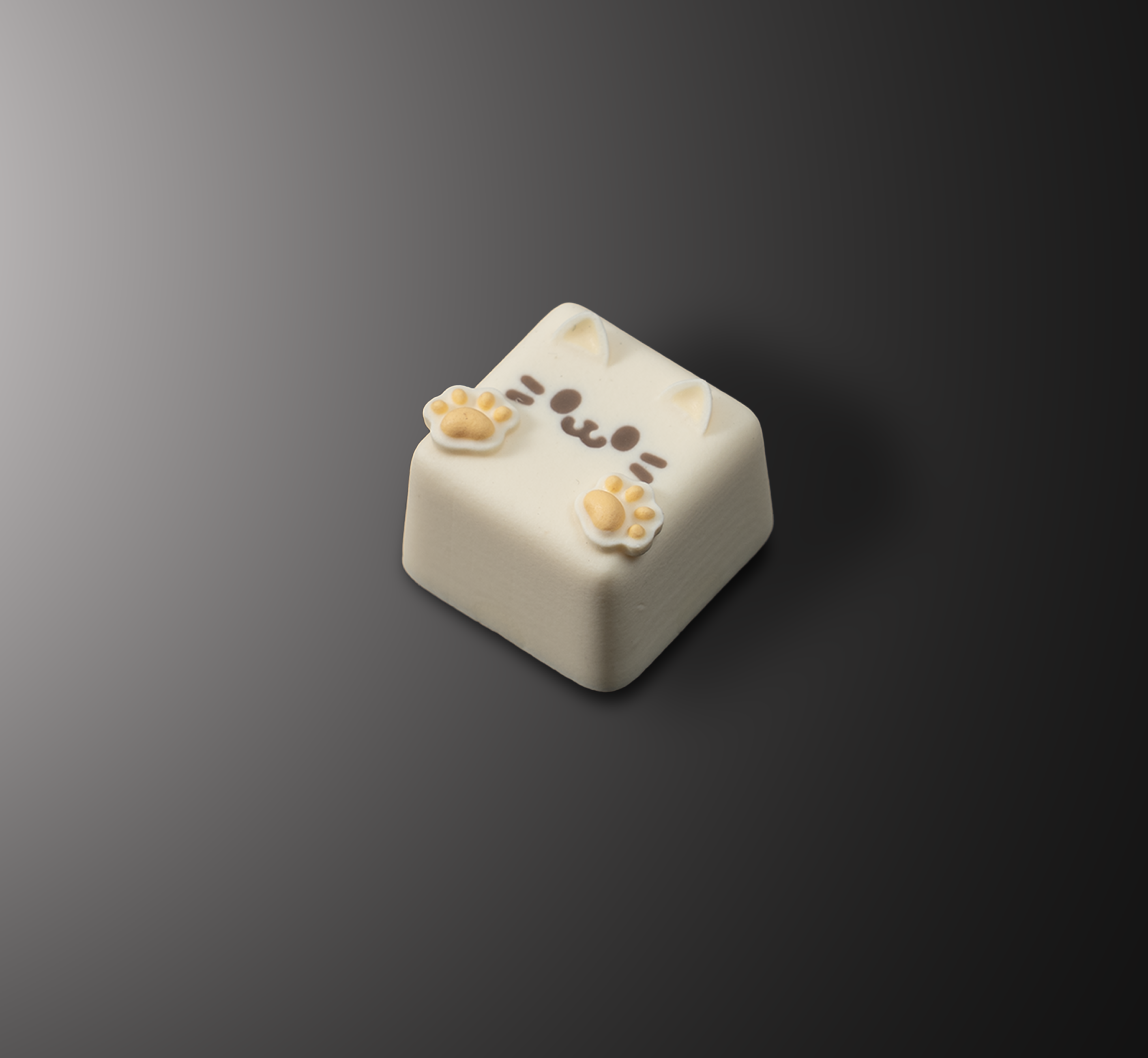 Mee the Cat Artisan Keycap