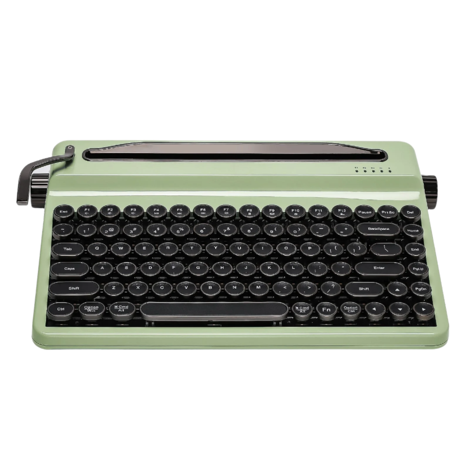 YUNZII QL75 Retro Typewriter QMK/VIA Wireless Mechanical Keyboard