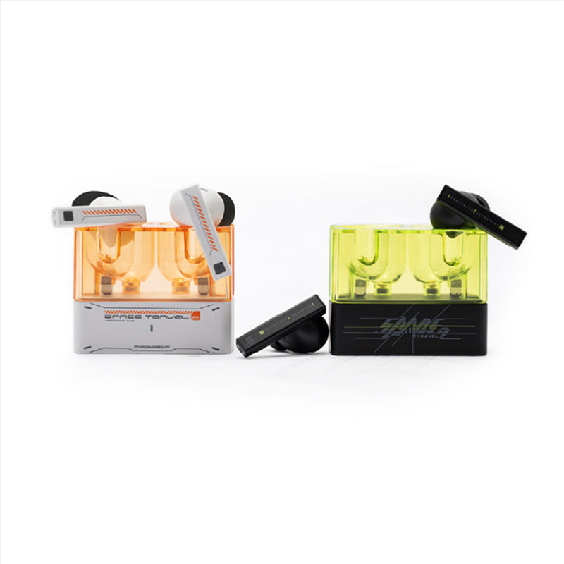 MOONDROP Space Travel 2 TWS HiFi Noise-Canceling Low-Latency Gaming Wireless Earphone