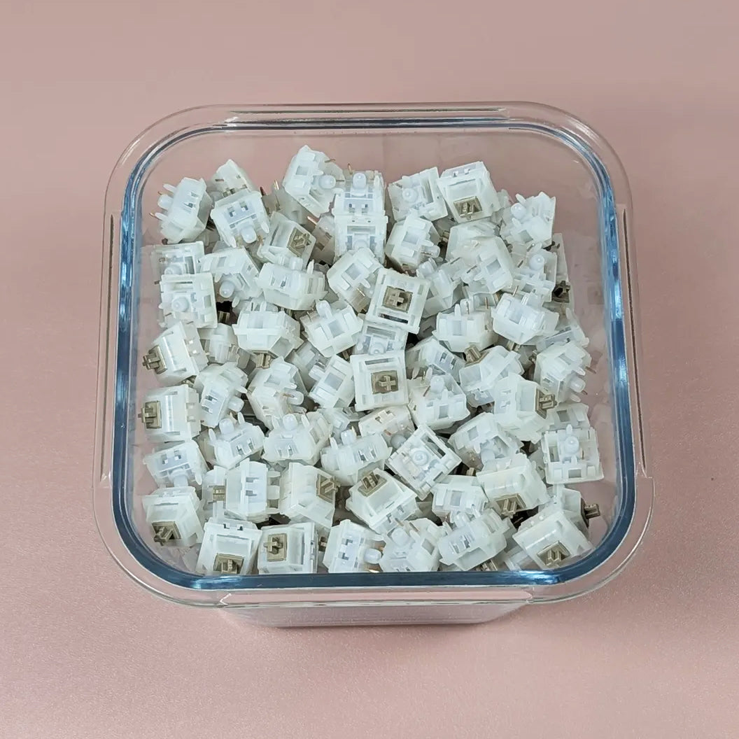 NEO X KEYGEEK RYE Linear Switch Factory Lubed Edition 110 pcs/ set