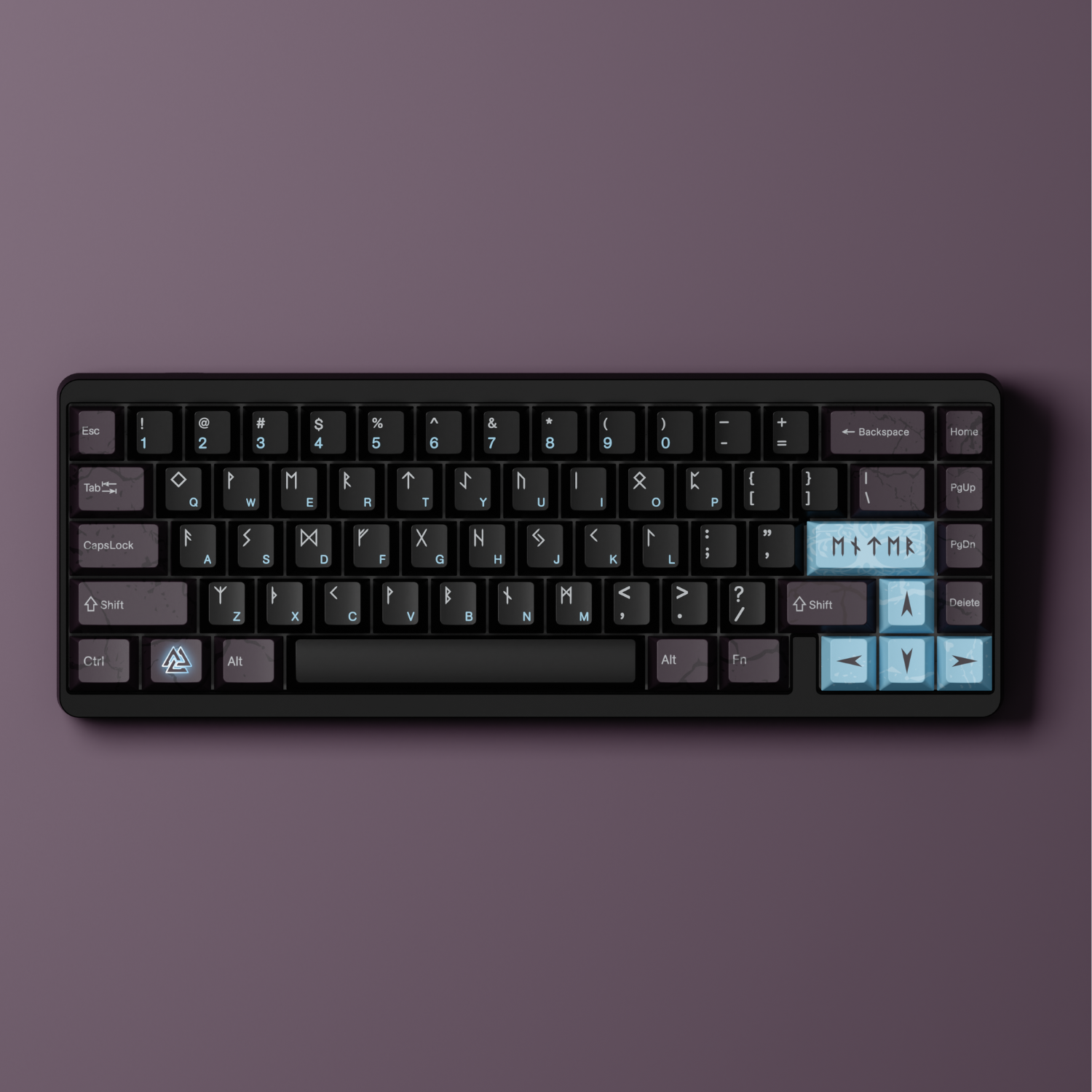 Varmilo MUSE65 HE Magnetic Switch Metal 8K Wired Gaming Keyboard