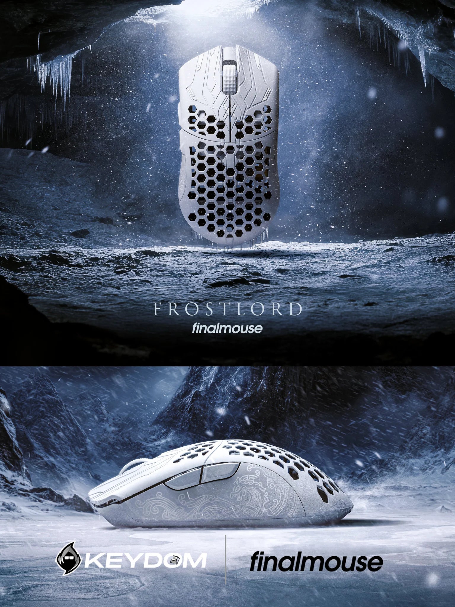 Finalmouse Frostlord The Last ULX Wireless Gaming Mouse – Keydom Finalmouse Frostlord The Last ULX Wireless Gaming Mouse – Keydom