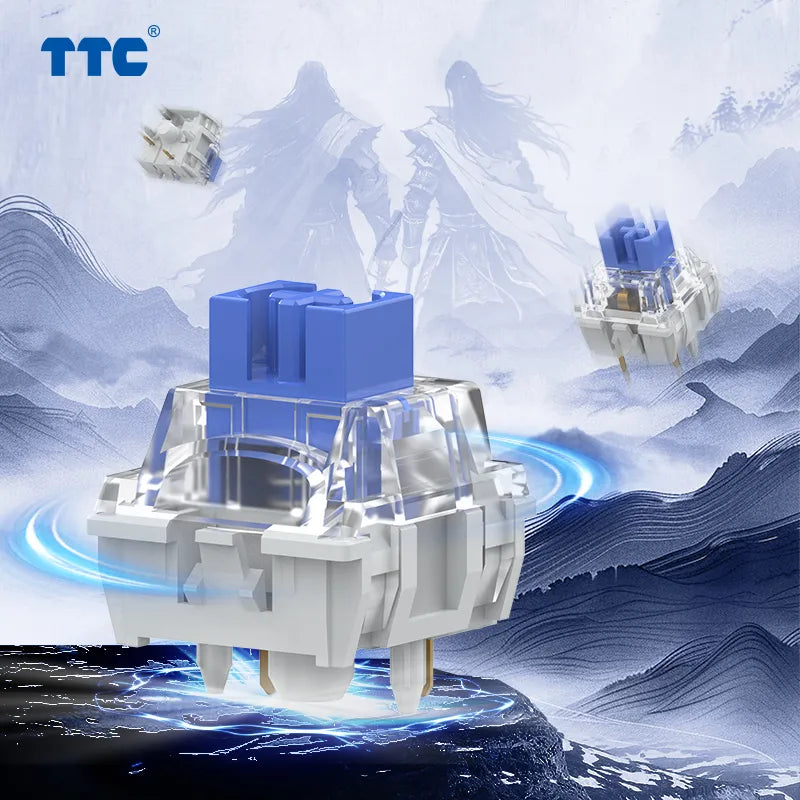 TTC Brother Clicky Tactile Mechanical Switch V2