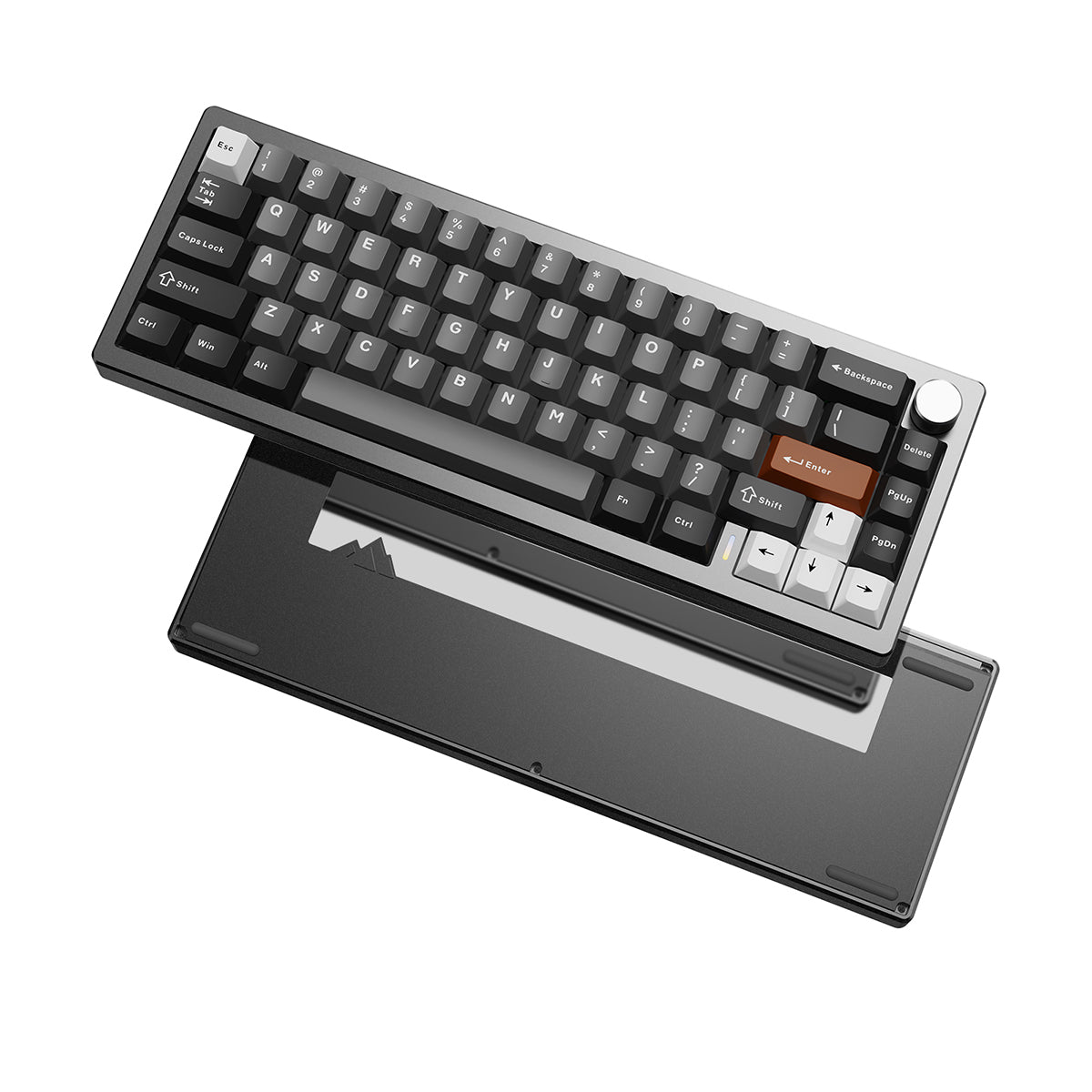 YUNZII AL68 QMK/VIA Tri-Mode Hot-Swap Wireless Mechanical Keyboard