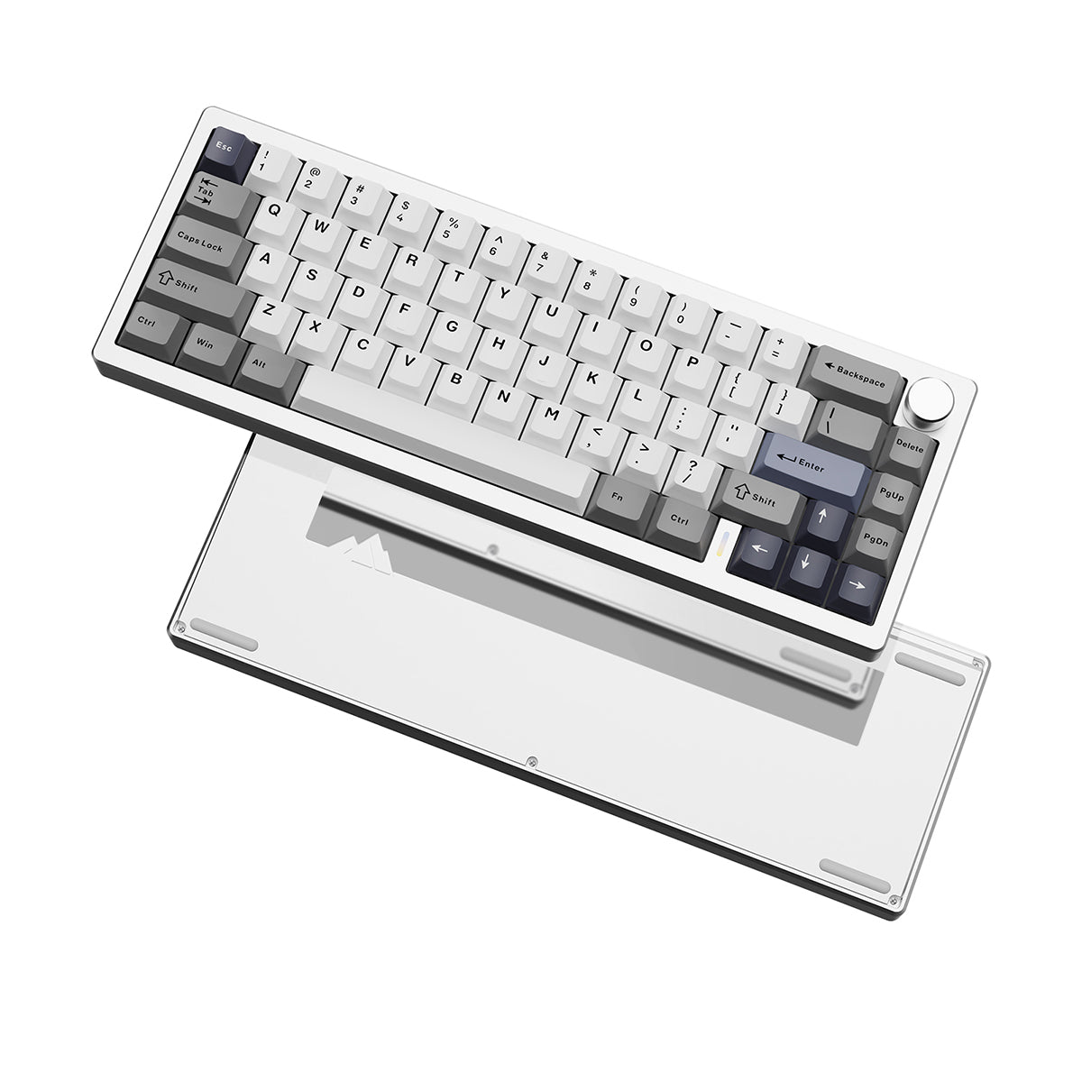 YUNZII AL68 QMK/VIA Tri-Mode Hot-Swap Wireless Mechanical Keyboard