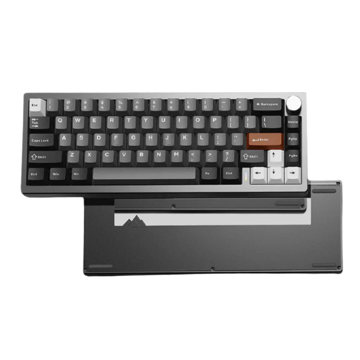 YUNZII AL68 QMK/VIA Tri-Mode Hot-Swap Wireless Mechanical Keyboard