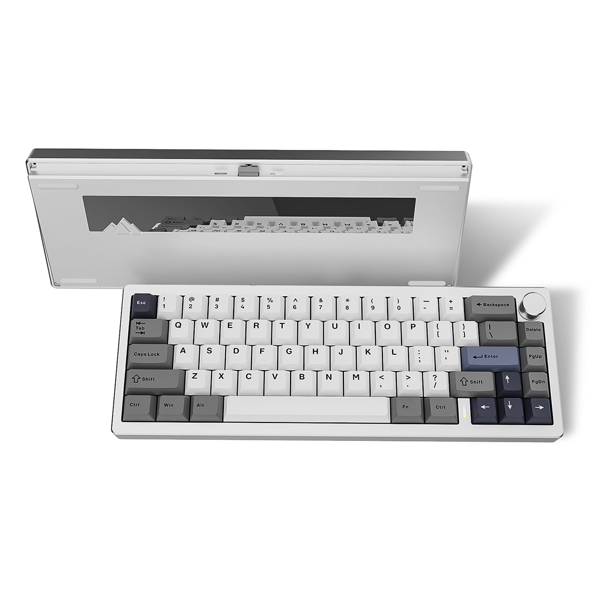 YUNZII AL68 QMK/VIA Tri-Mode Hot-Swap Wireless Mechanical Keyboard