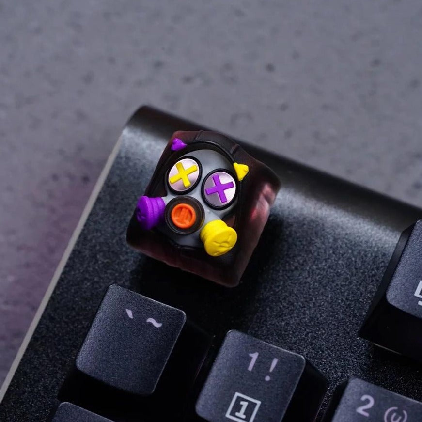 Hotkeys Specter Crosseye - Gray Yellow Purple