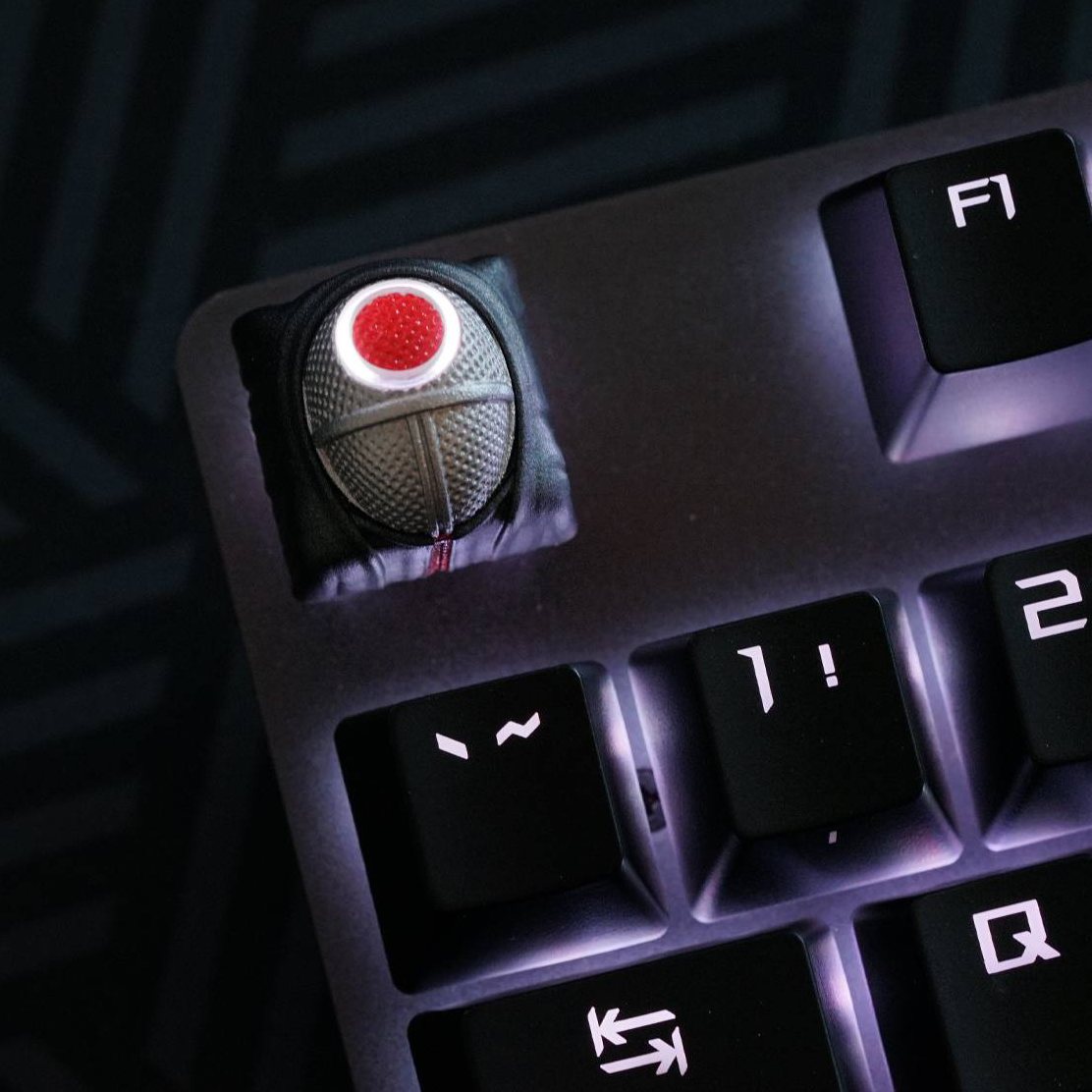 Hotkeys Circle - Black Silver