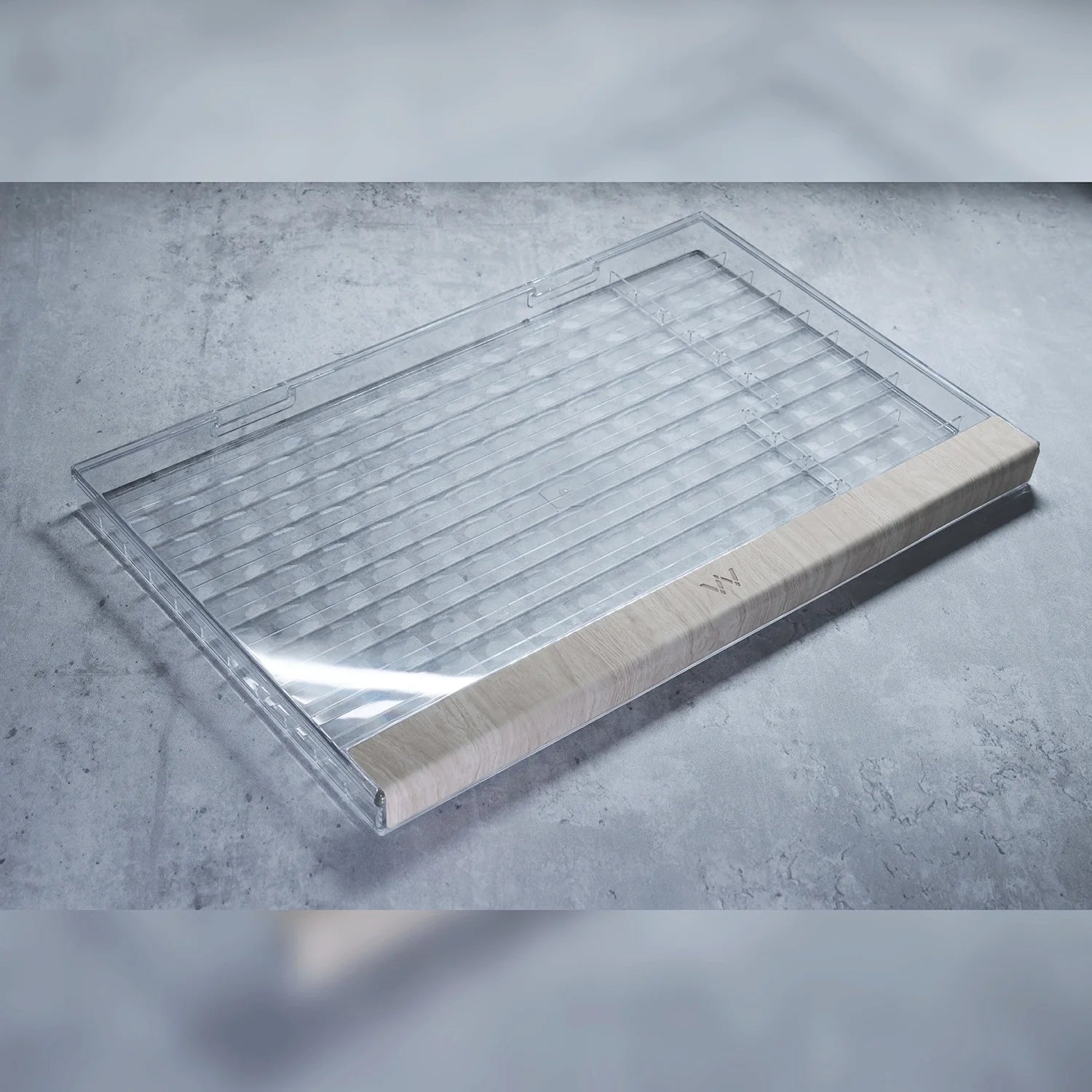 WPJ Transparent WDA Keycap Collection Box