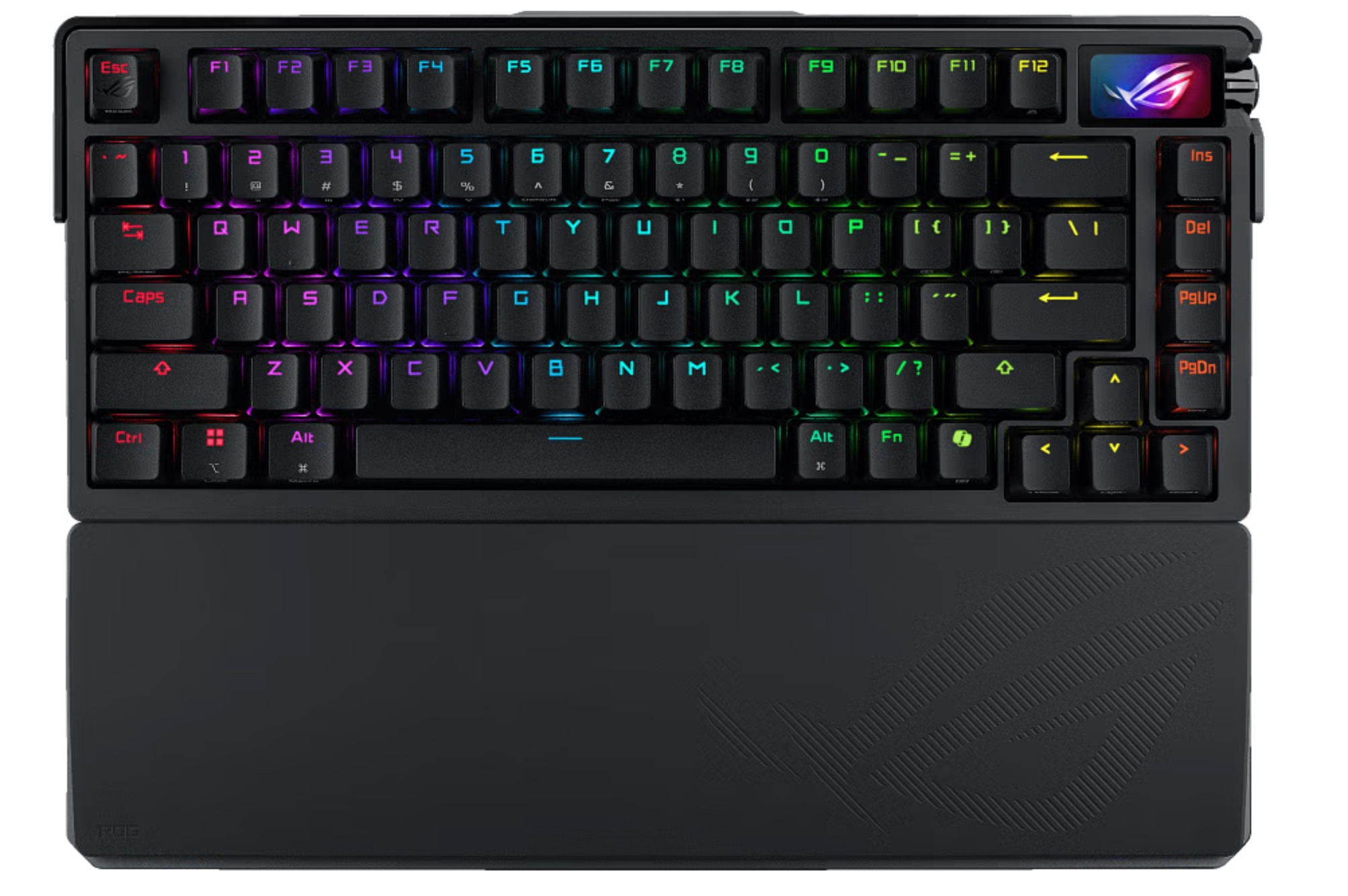 Asus ROG AZOTH Extreme 75% Wireless Mechanical Gaming Keyboard - Snow Switch