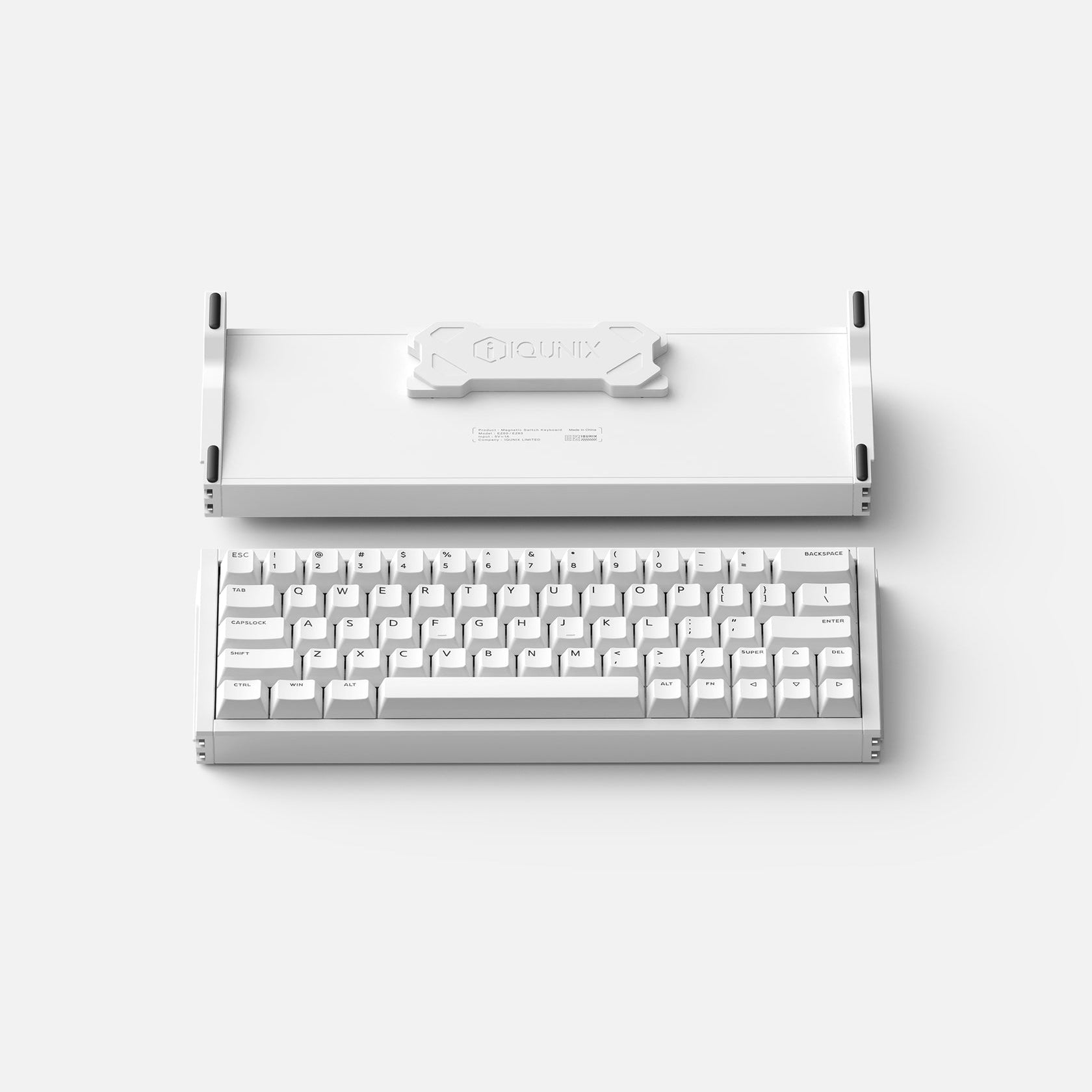 IQUNIX EZ63 8K Magnetic Switch Gaming HE Keyboard