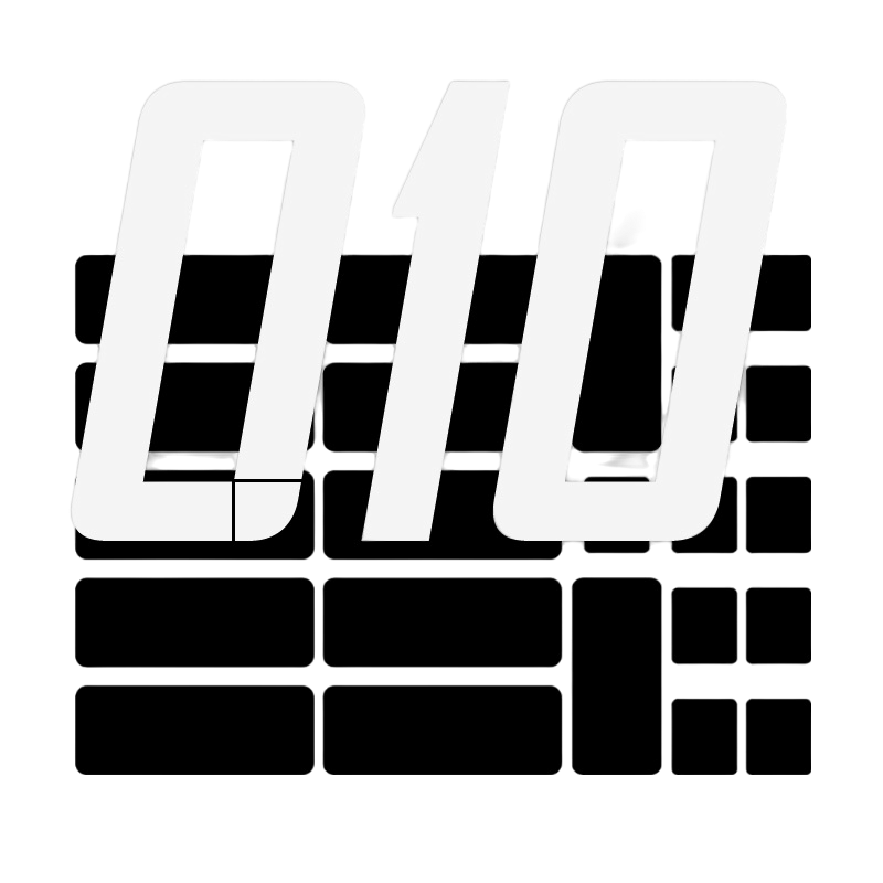 MEOW Mouse Grip Tape  Ultragrip 010 Grip Tape Shape 1