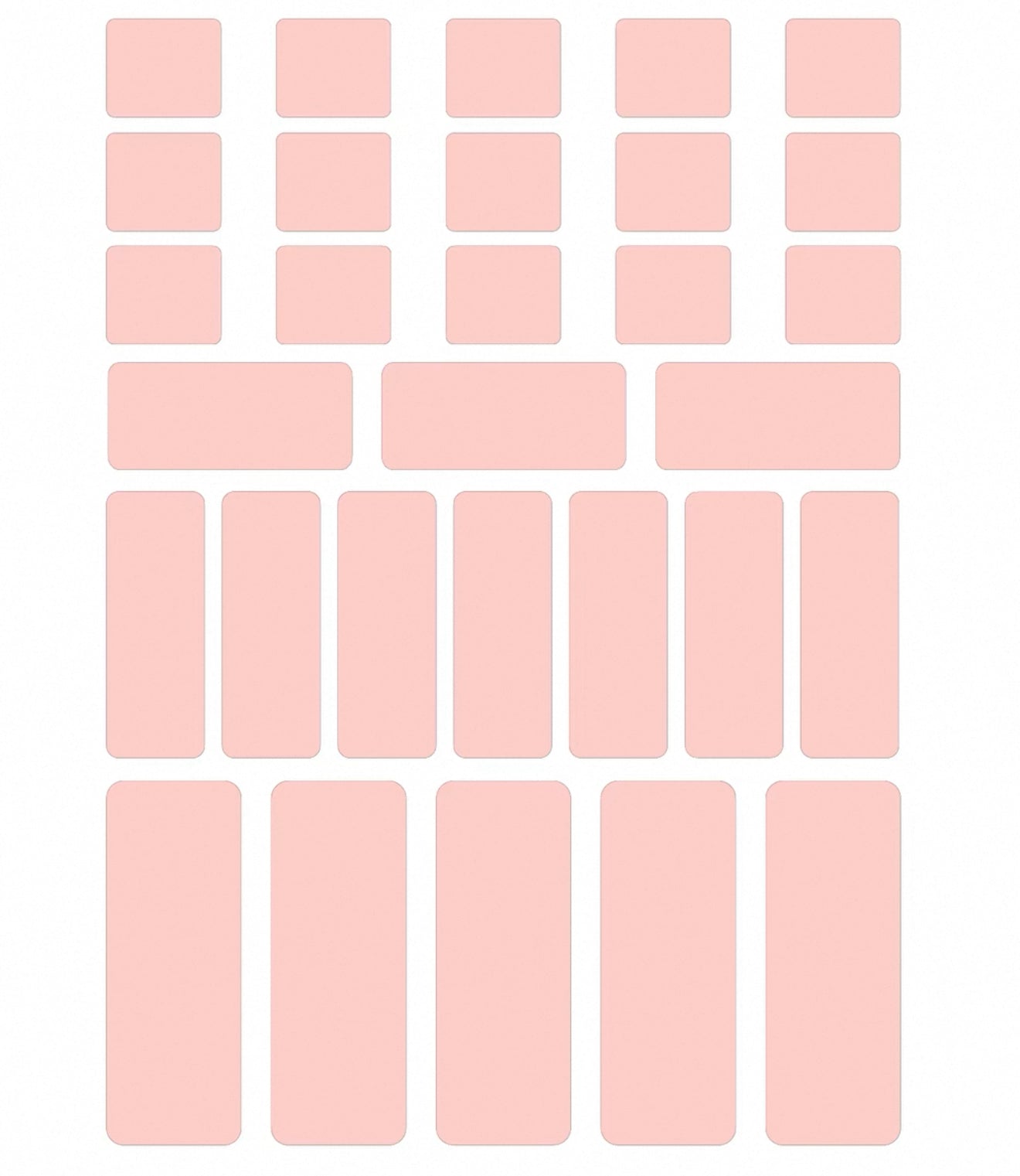 MEOW Mouse Grip Tape  Ultragrip 010 Grip Tape Shape 1