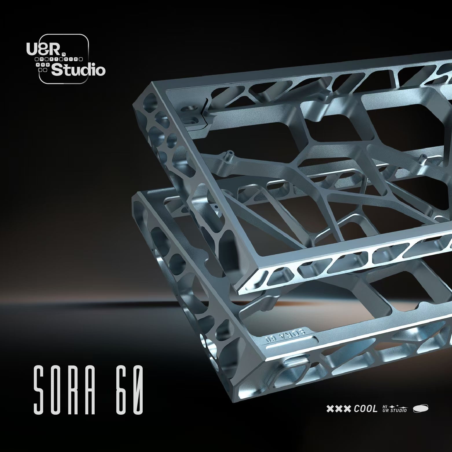 Keydom Aegis60 Holy Aluminum Custom Case