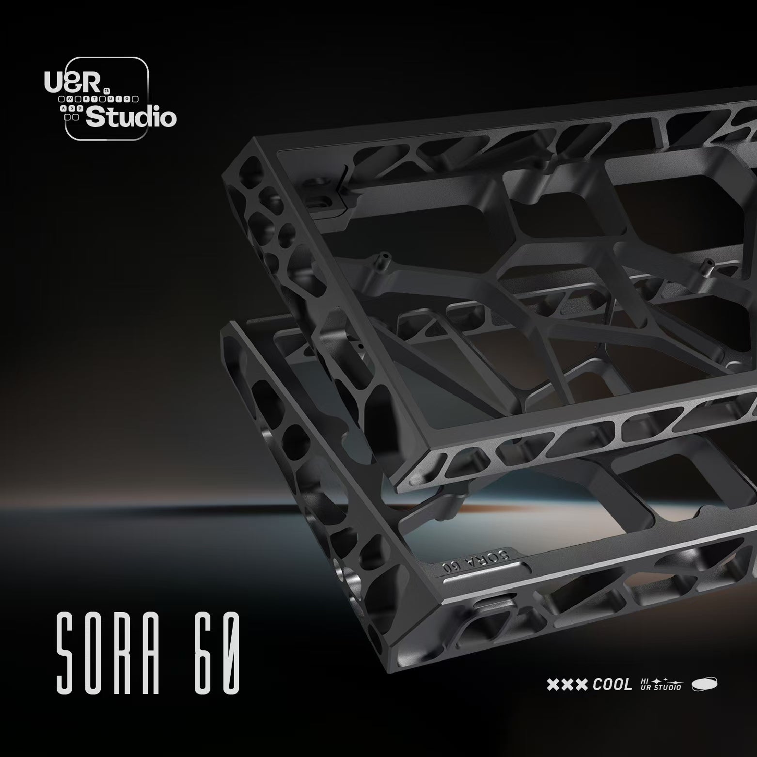 Keydom Aegis60 Holy Aluminum Custom Case