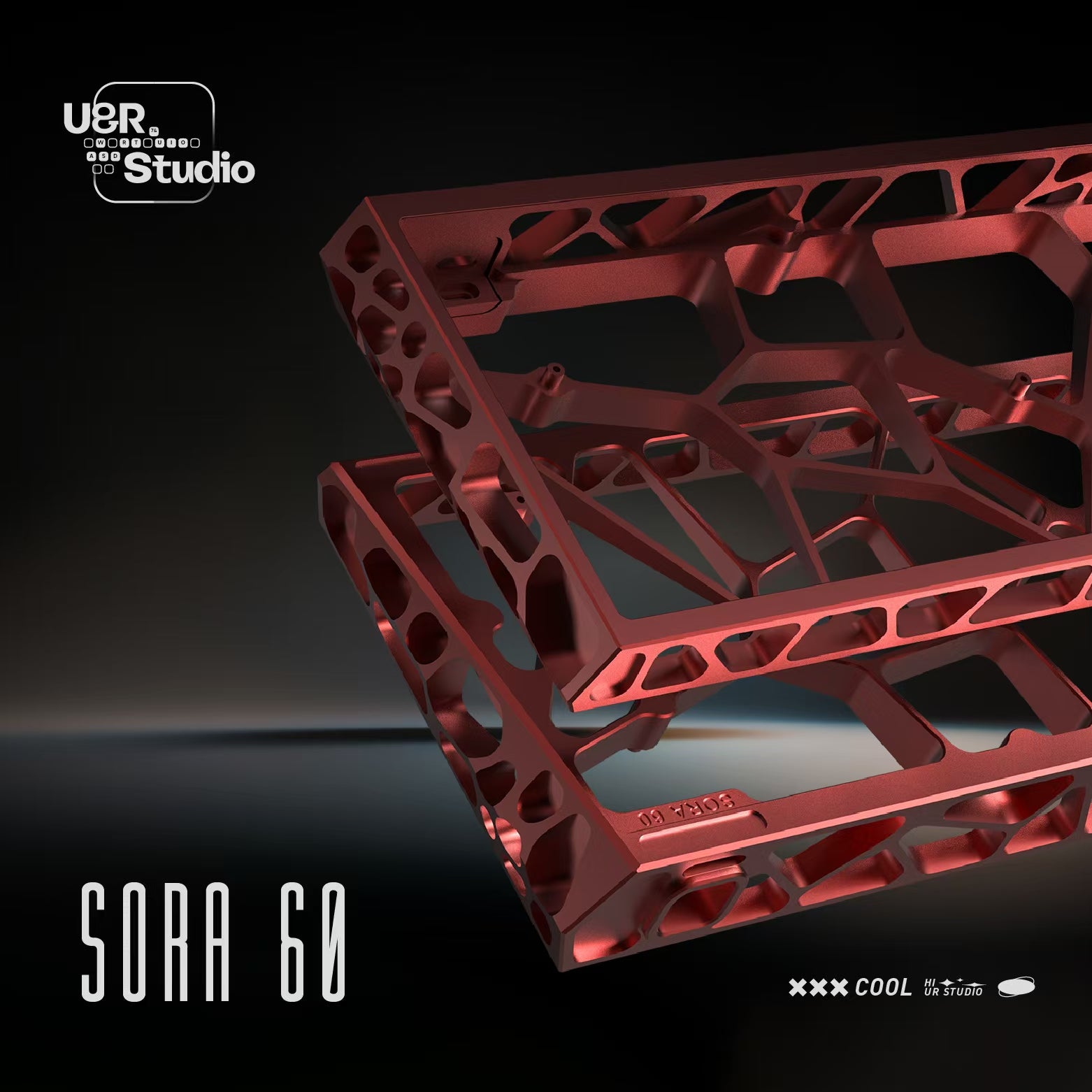 Keydom Aegis60 Holy Aluminum Custom Case