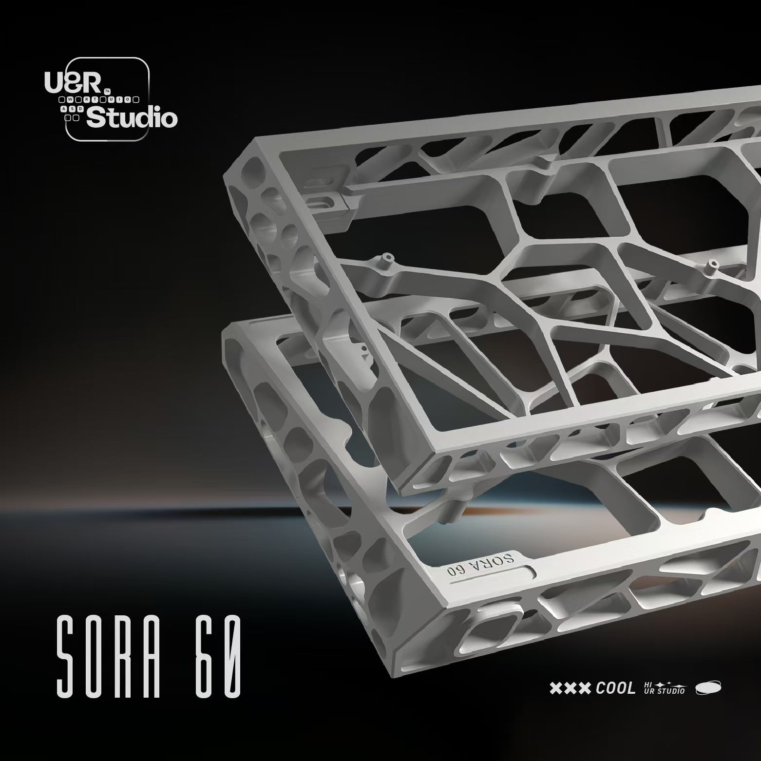 Keydom Aegis60 Holy Aluminum Custom Case