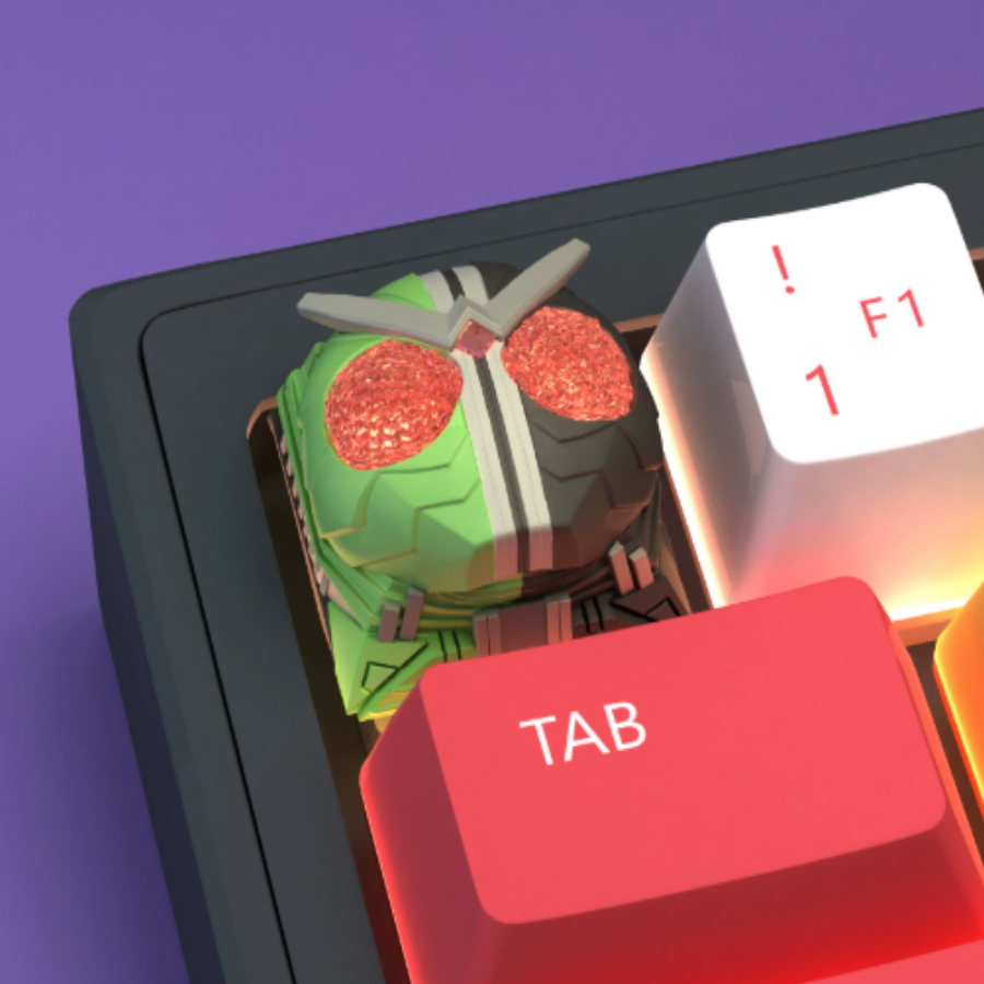 Artisan Keycap - W