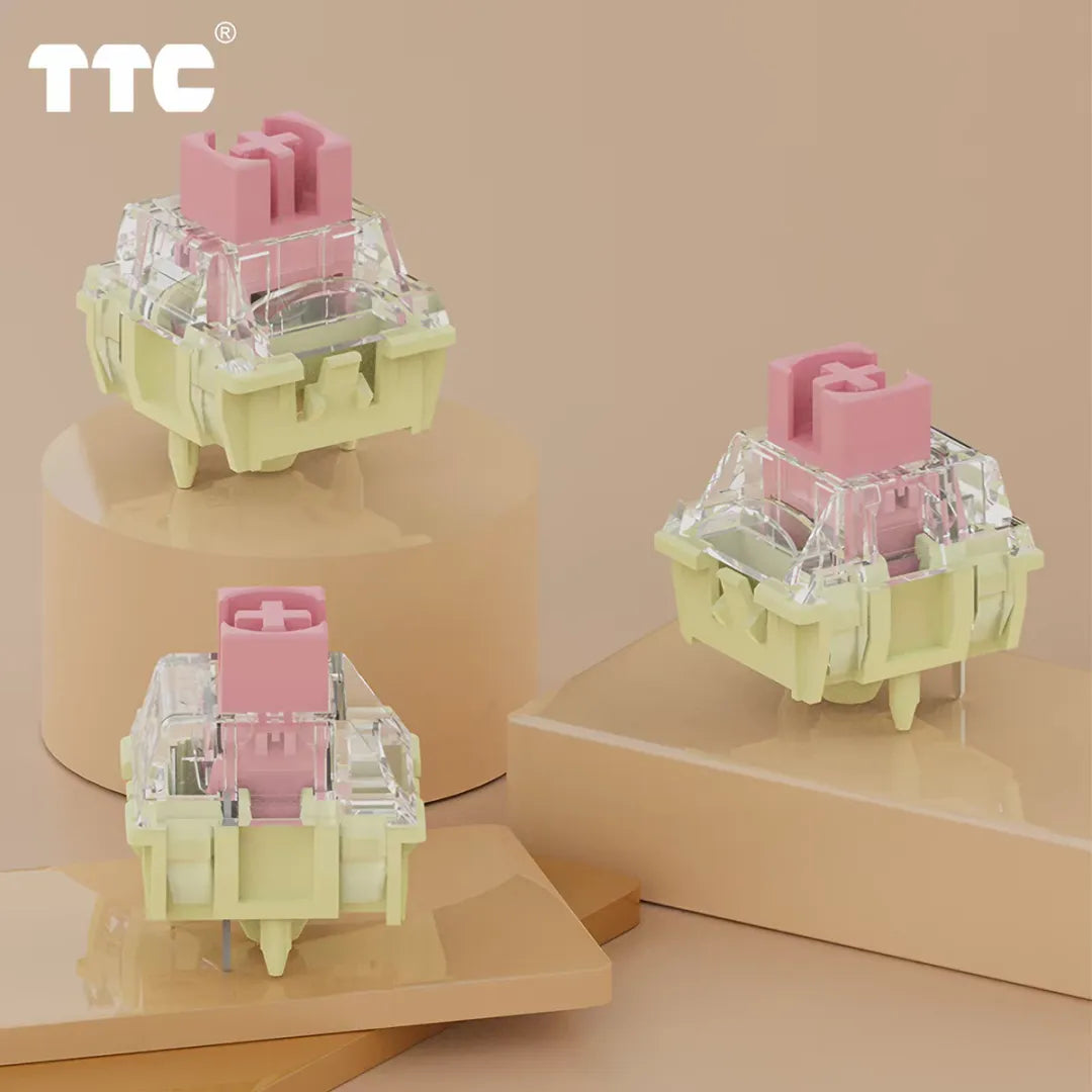TTC Golden Pink V3 Mechanical Switch