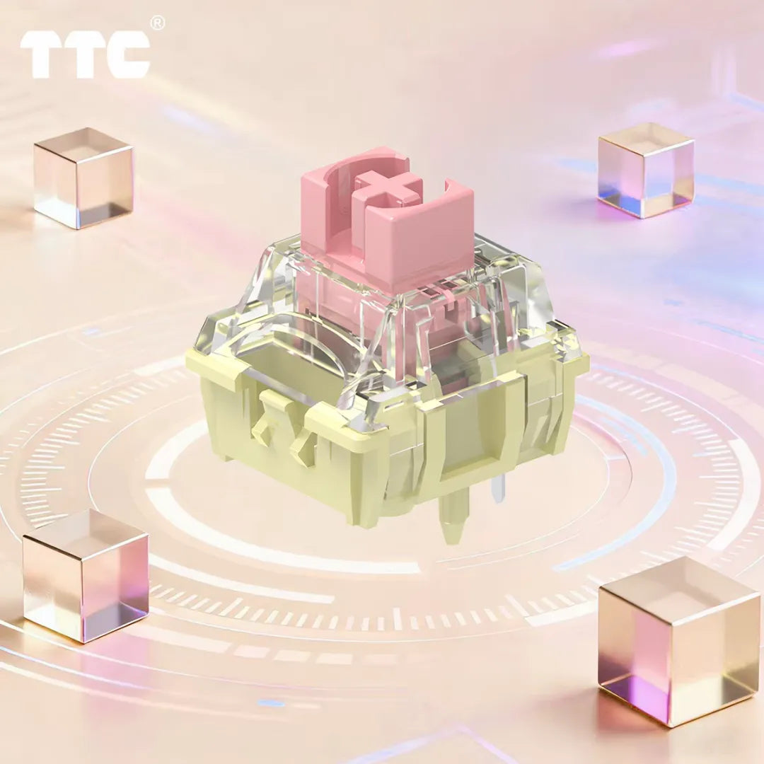 TTC Golden Pink V3 Mechanical Switch