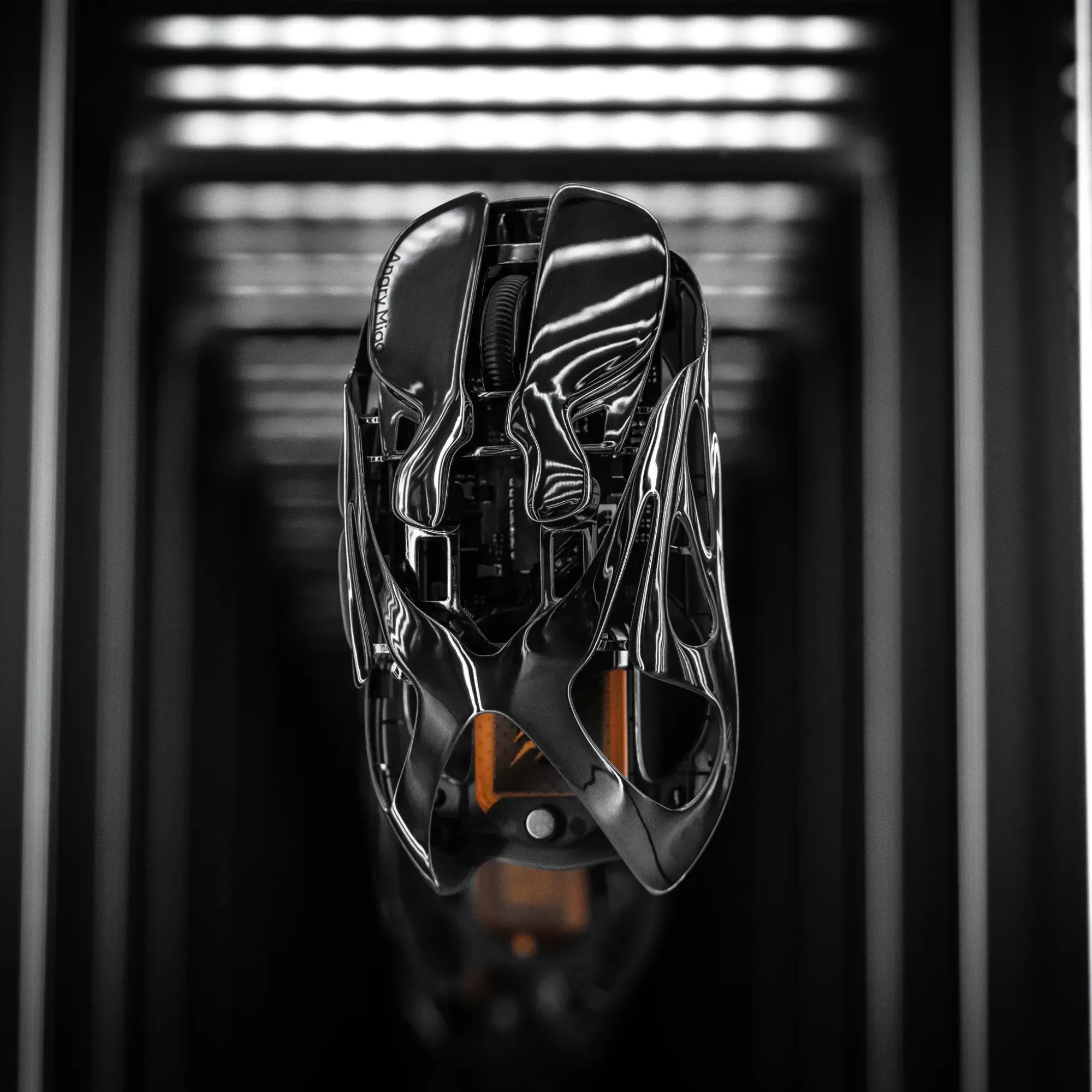 ANGRY MIAO Infinity Wireless Mouse Black