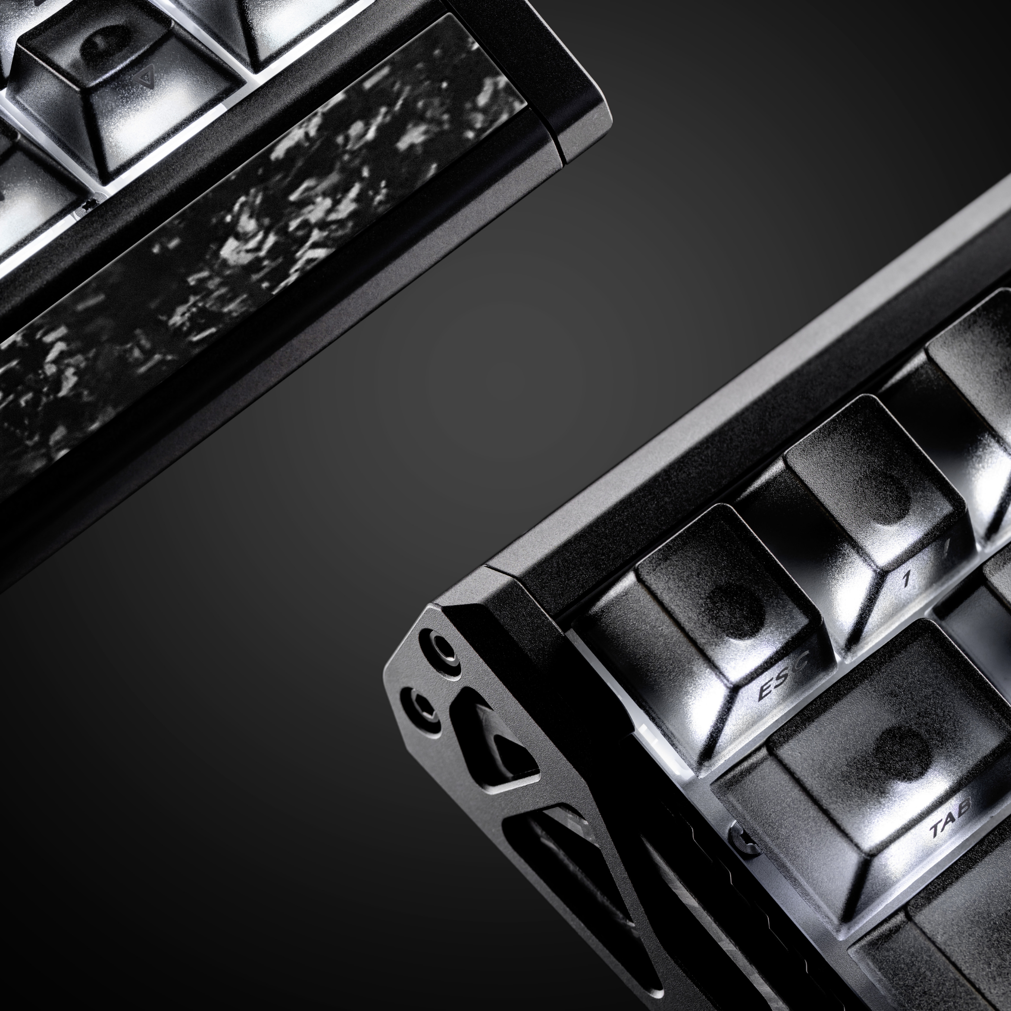 IQUNIX EV63 Hall Effect 8K RGB Wired Gaming Keyboard