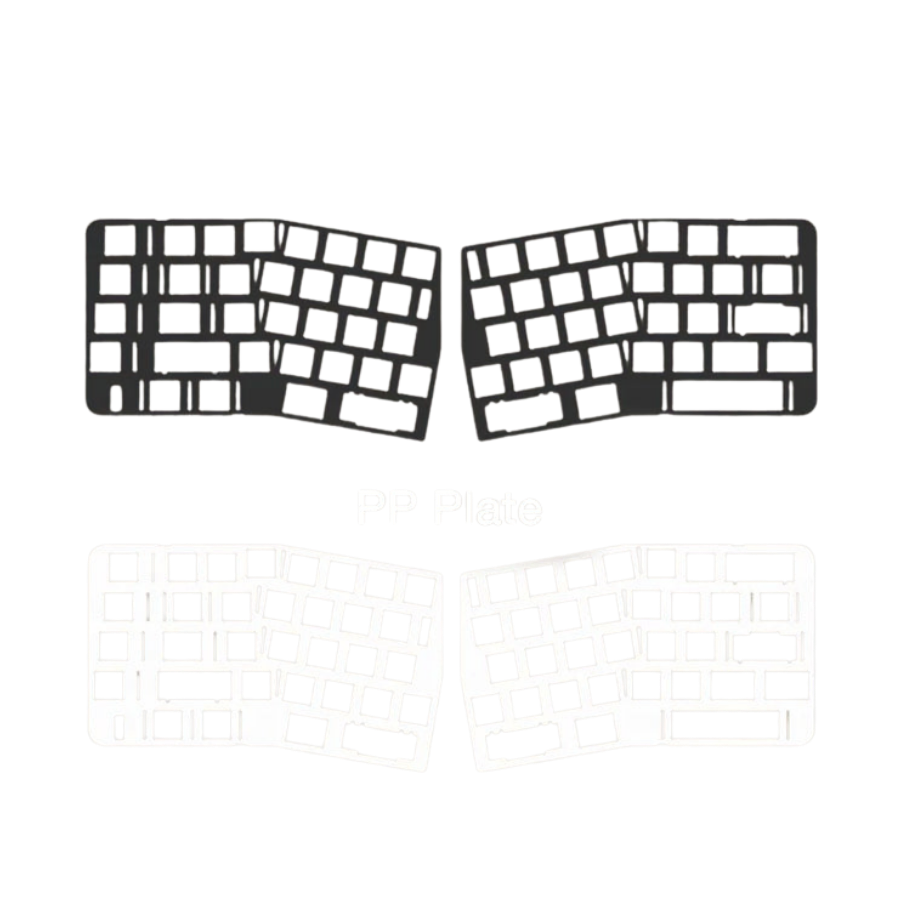 Neo Studio Neo Ergo Custom Ergonomic Mechanical Keyboard - Plate (Adds on)