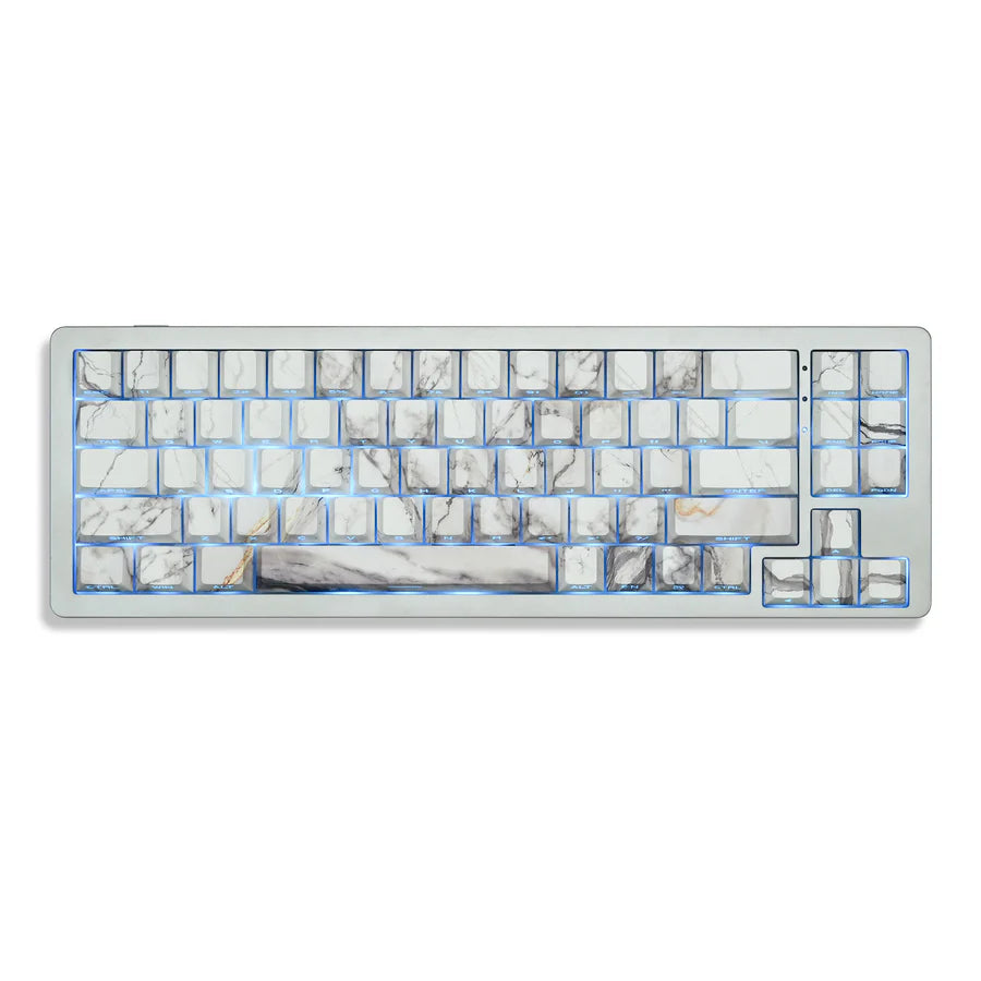 XVX Keycaps marble Side-Printed Cherry Profile Dye Sublimation PBT Keycap Set