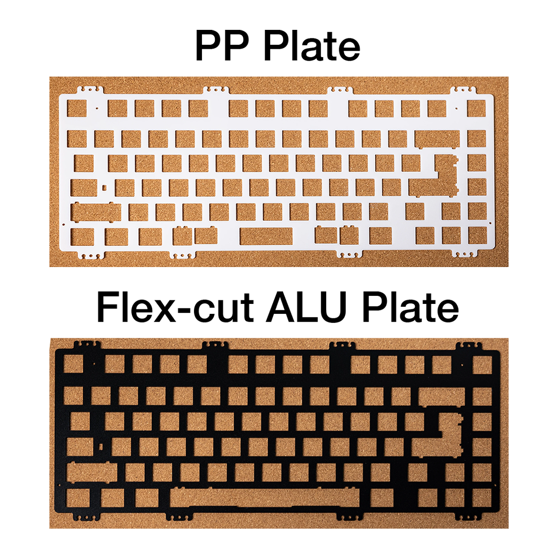 Neo Studio Neo75 Custom Mechanical Keyboard - Plate (Adds on)