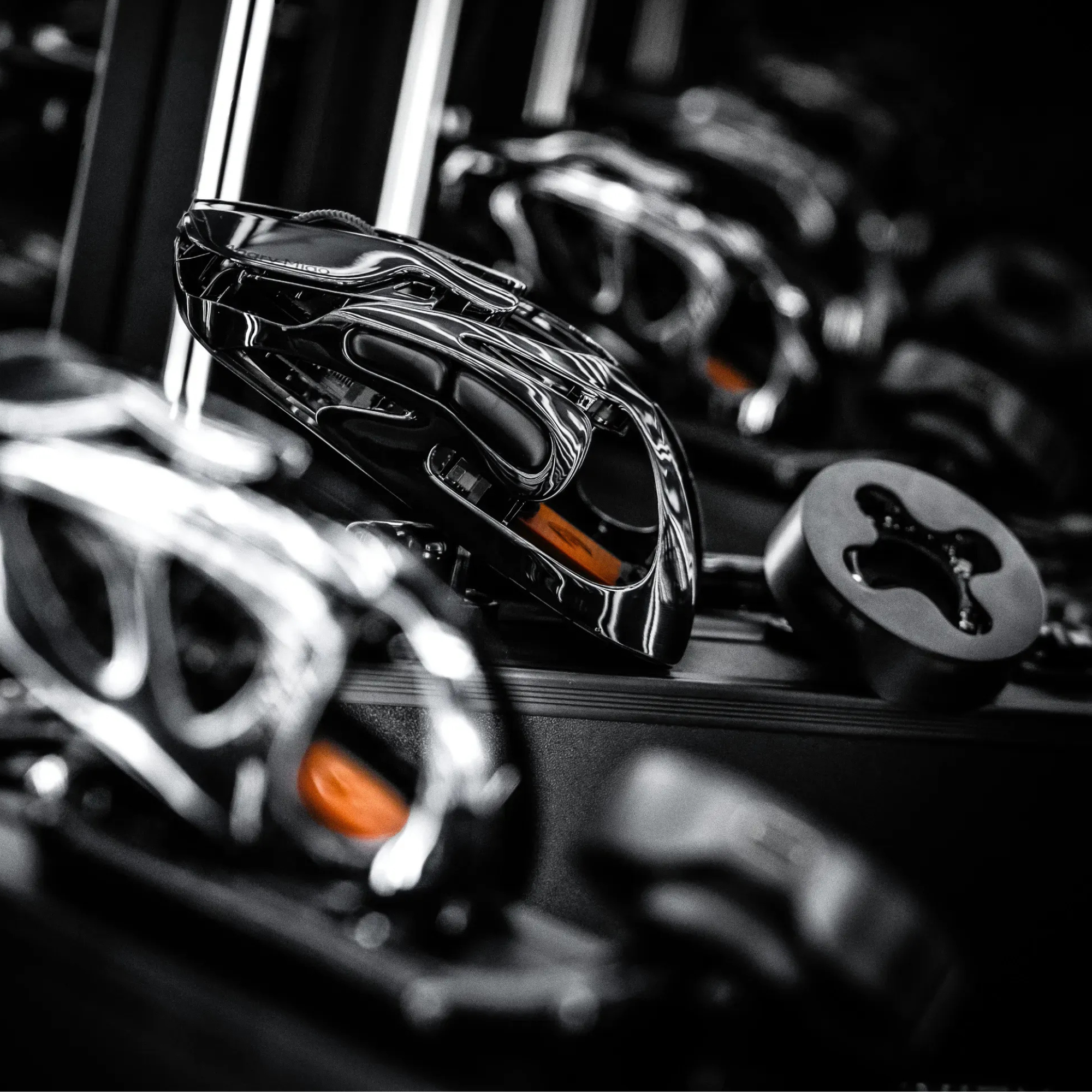 ANGRY MIAO Infinity Wireless Mouse Black