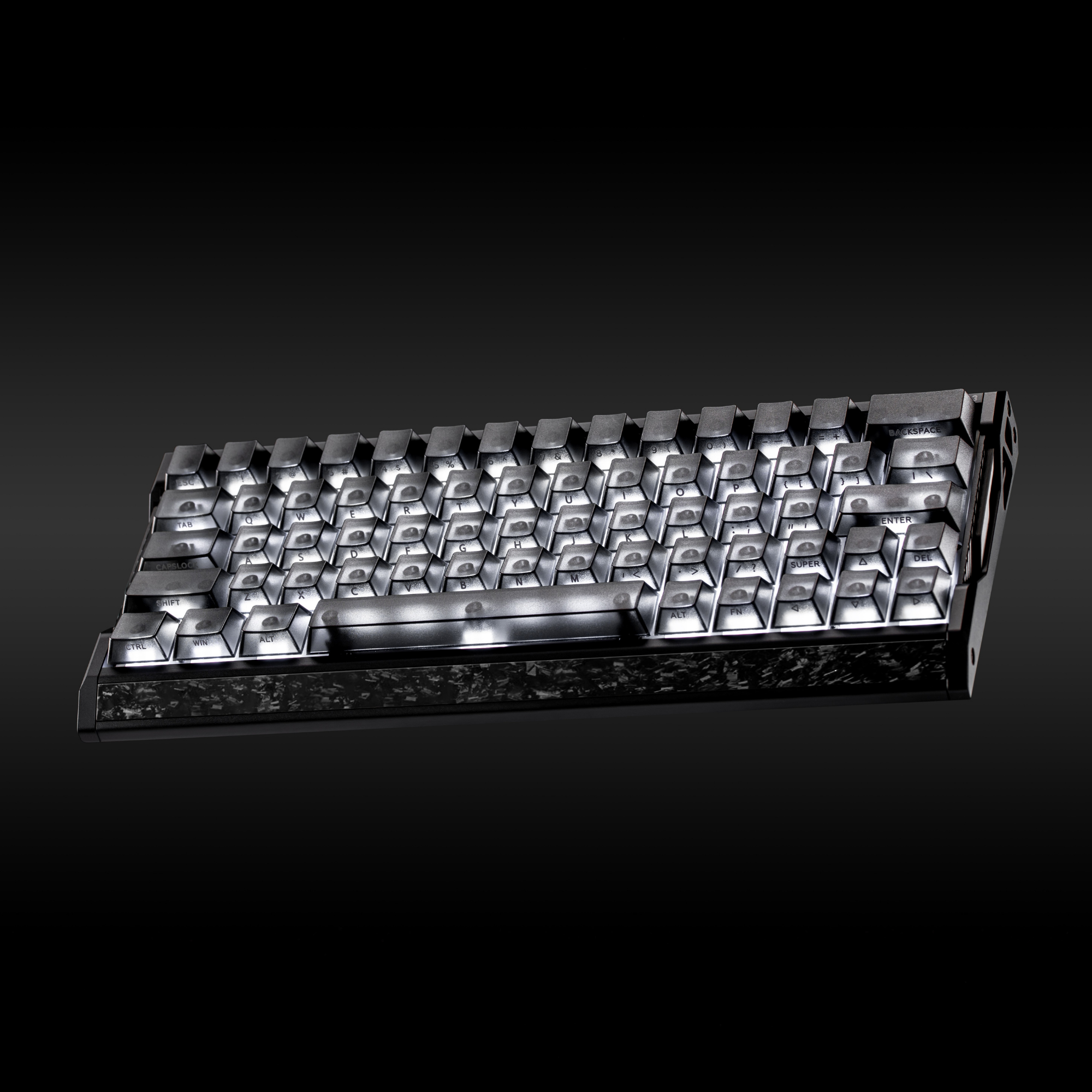 IQUNIX EV63 Hall Effect 8K RGB Wired Gaming Keyboard Pink Magnetic X Ultra Switch