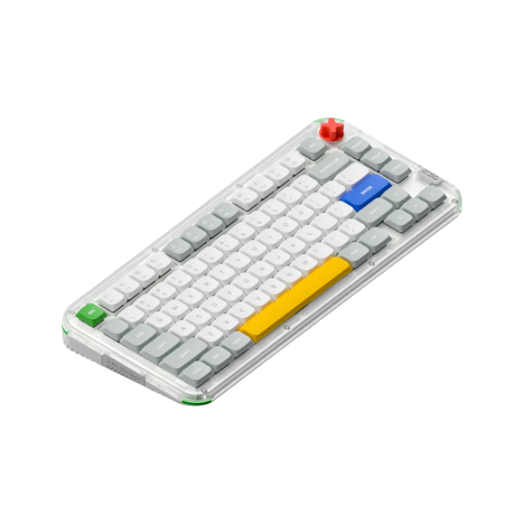 NuPhy Kick75 Hybrid-Profile Custom Wireless Mechanical Keyboard