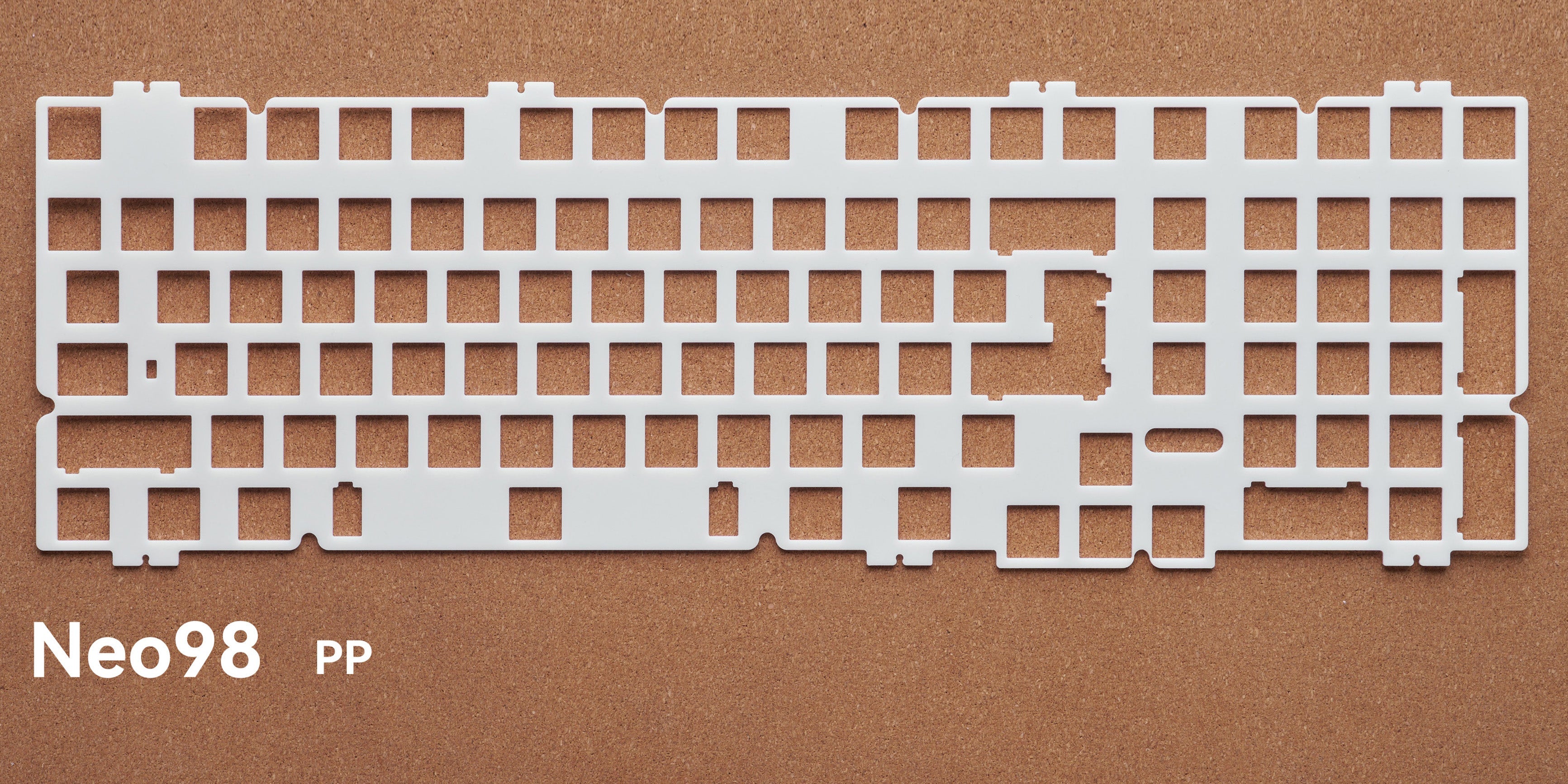 Neo Studio Neo98 Custom Mechanical Keyboard - Plate (Adds on)