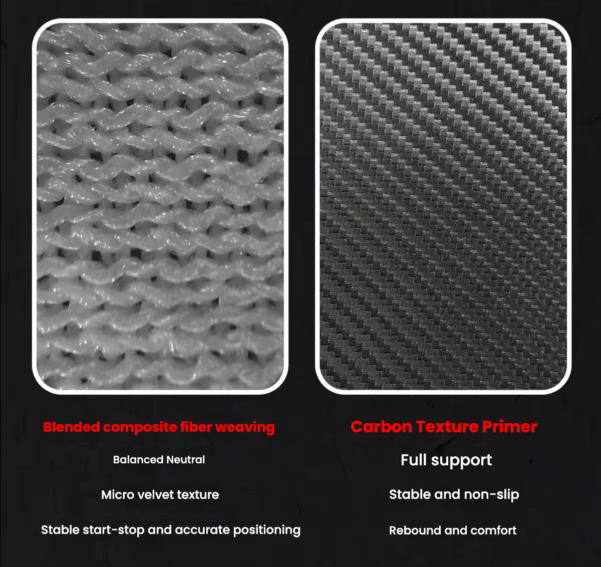 SoulRose Colora Gaming Mousepad – 490mm420mm4mm Soft Non-Slip Esports Mouse Pad for PC & FPS Gamers