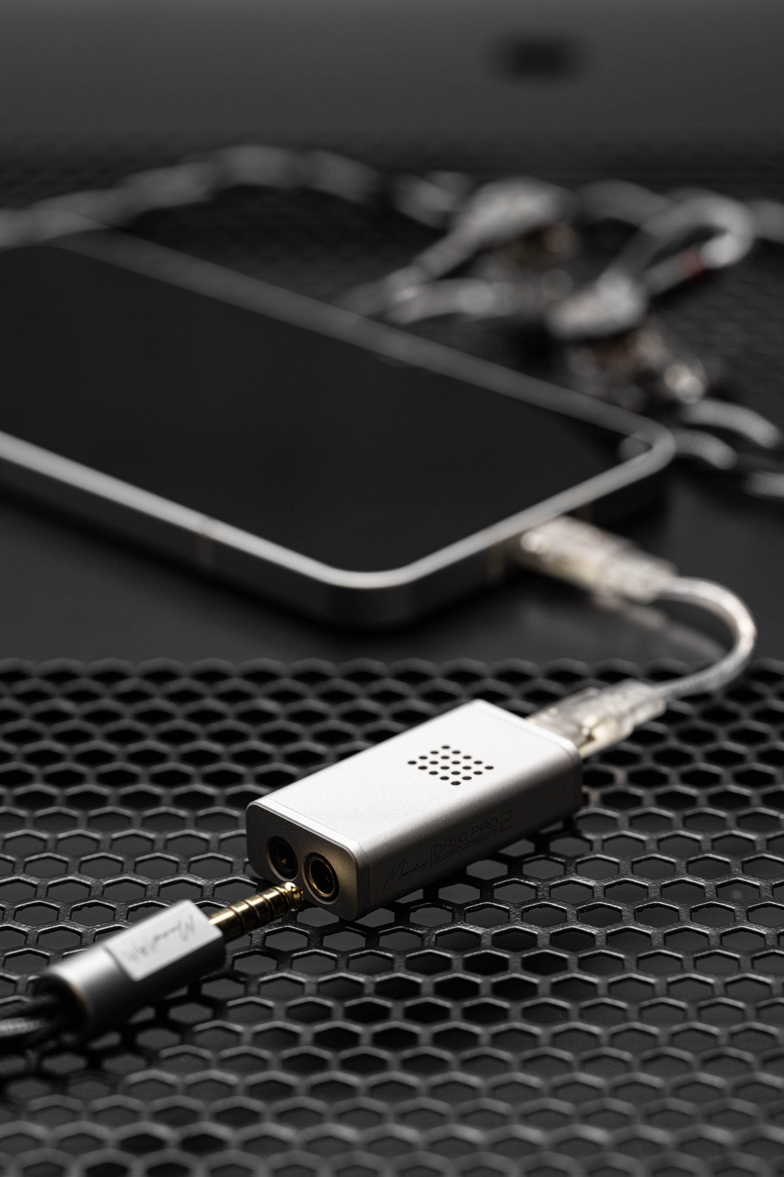 MOONDROP DAWN PRO 2 Portable USB DAC & Headphone Amplifier Dual CS43198 3.5mm & 4.4mm Balanced Output