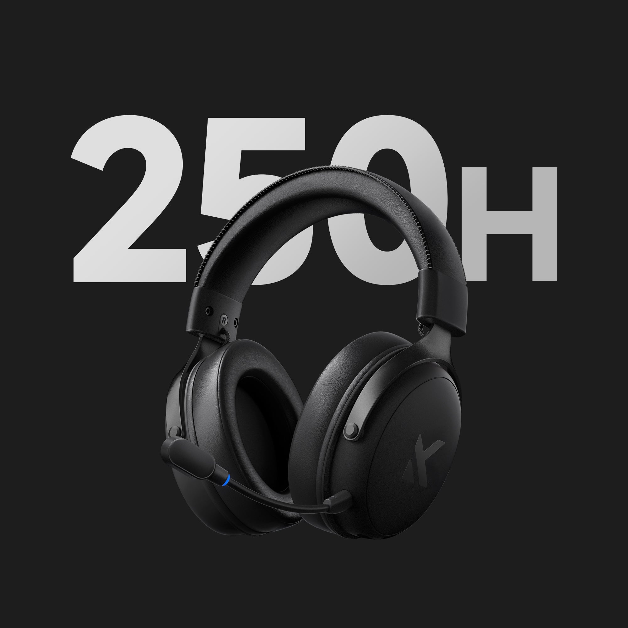 MCHOSE V9 Pro Wireless Gaming Headset with Noise Canceling Microphone