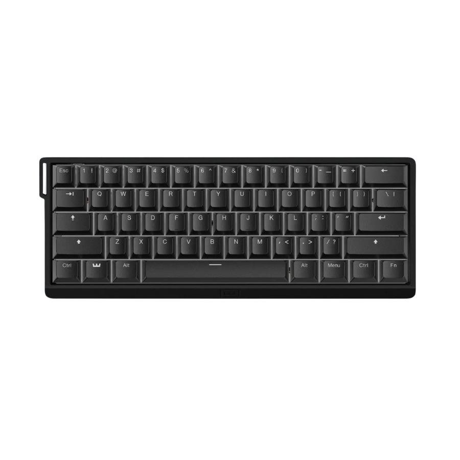 Wooting 60HE v2 Preassembled Plastic Pre-built Keyboard Version