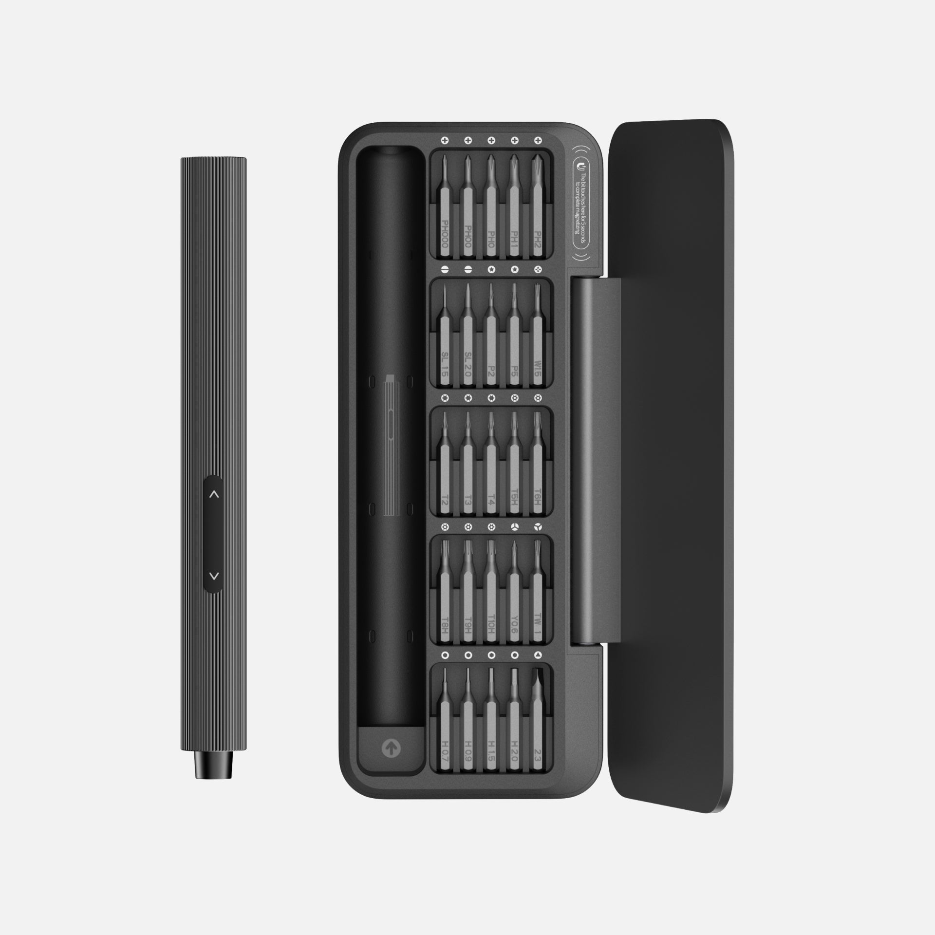 HOTO 28 in 1 Precision Screwdriver Set With Magnetic Driver Bits (ELECTRIC)