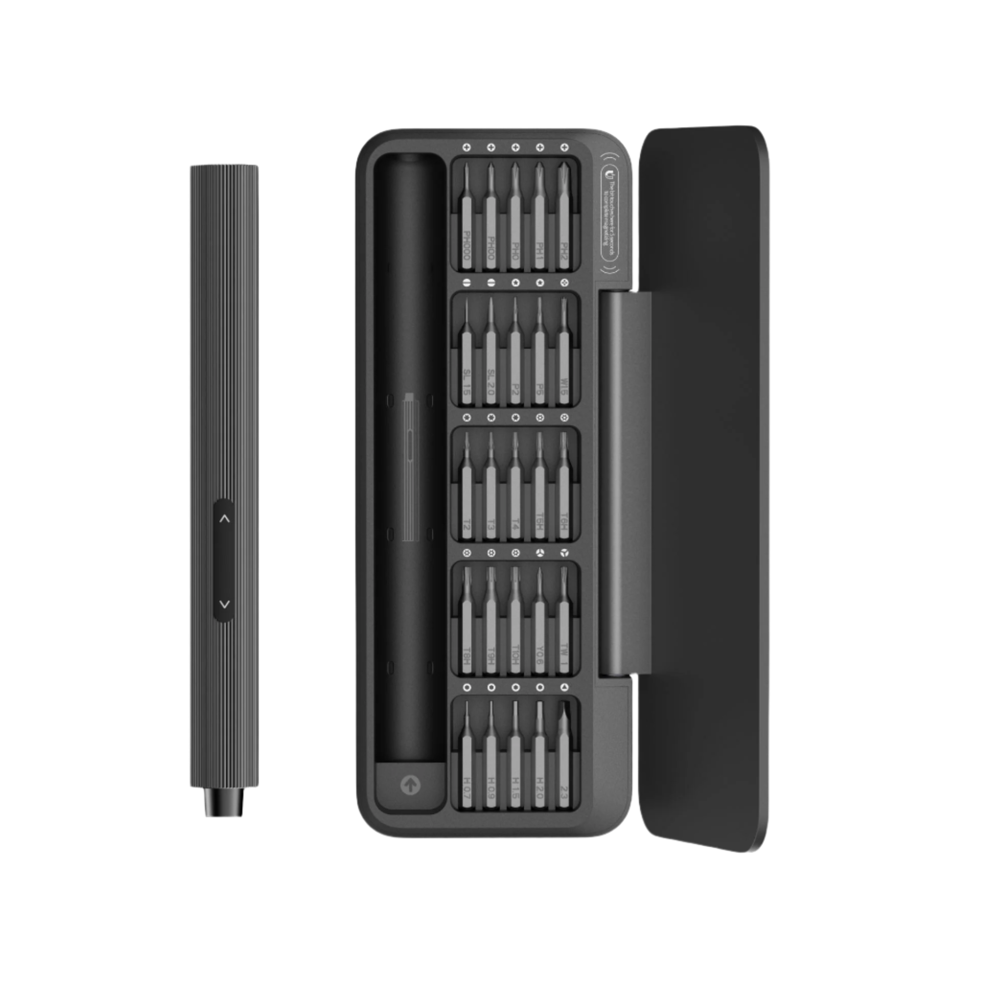 HOTO 28 in 1 Precision Screwdriver Set With Magnetic Driver Bits (ELECTRIC)