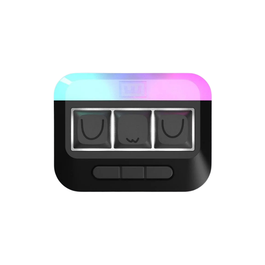 Wooting UwU HE-equipped Keypad