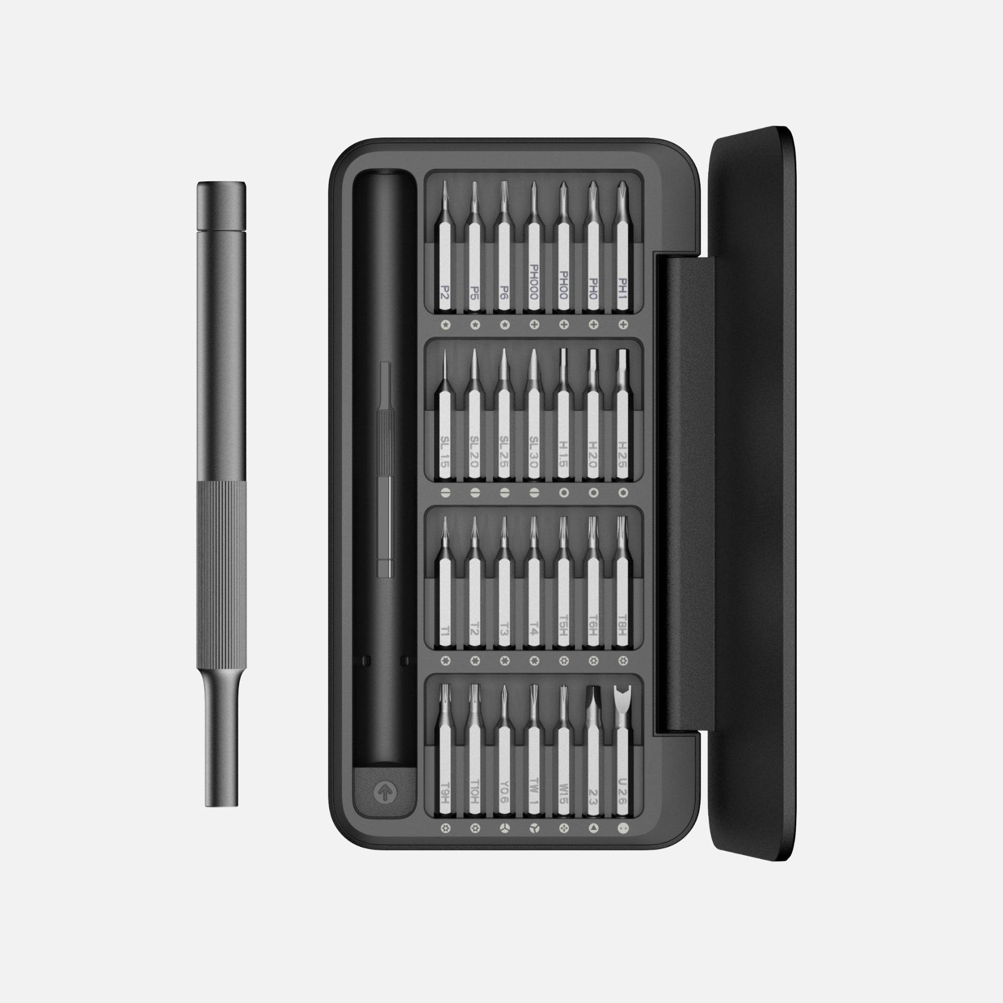 HOTO PRECISION SCREWDRIVER KIT (MANUAL)
