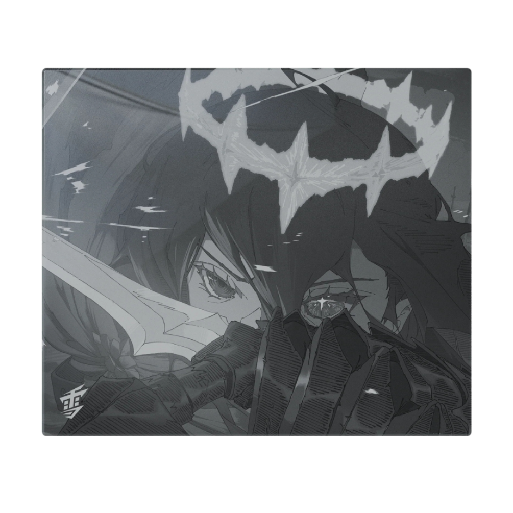 Yuki Aim-Monokuro Glass Mousepad （Pre-Order）
