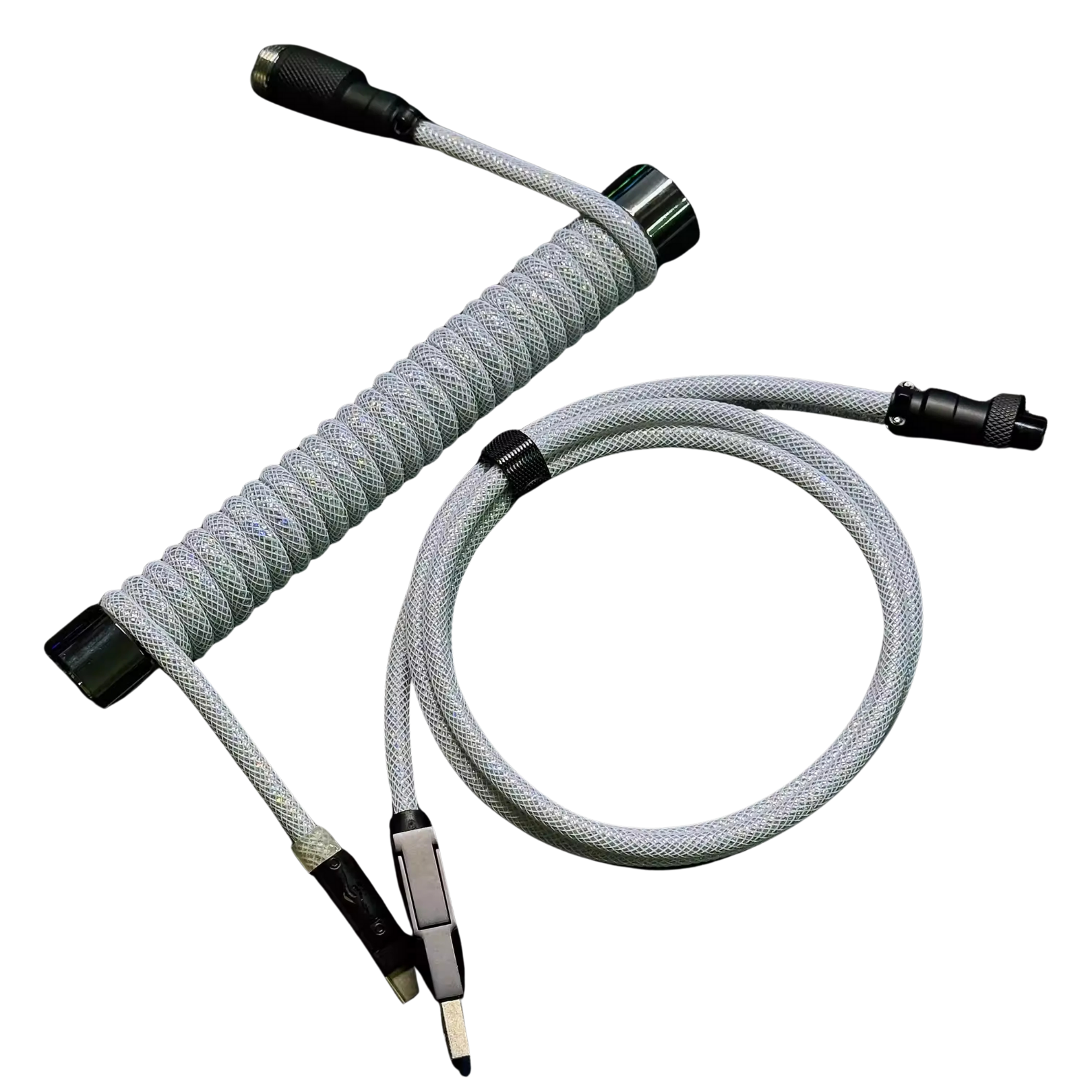 Keydom Five core aviation plug-in 8K cable Starry Star